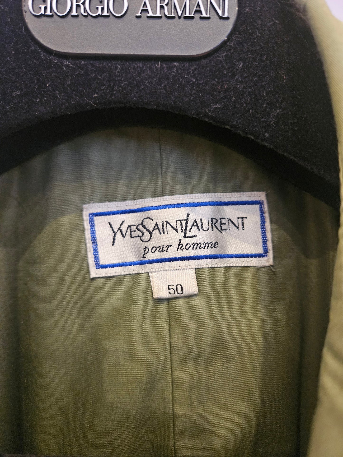 Trench Yves Saint Laurent tg 50