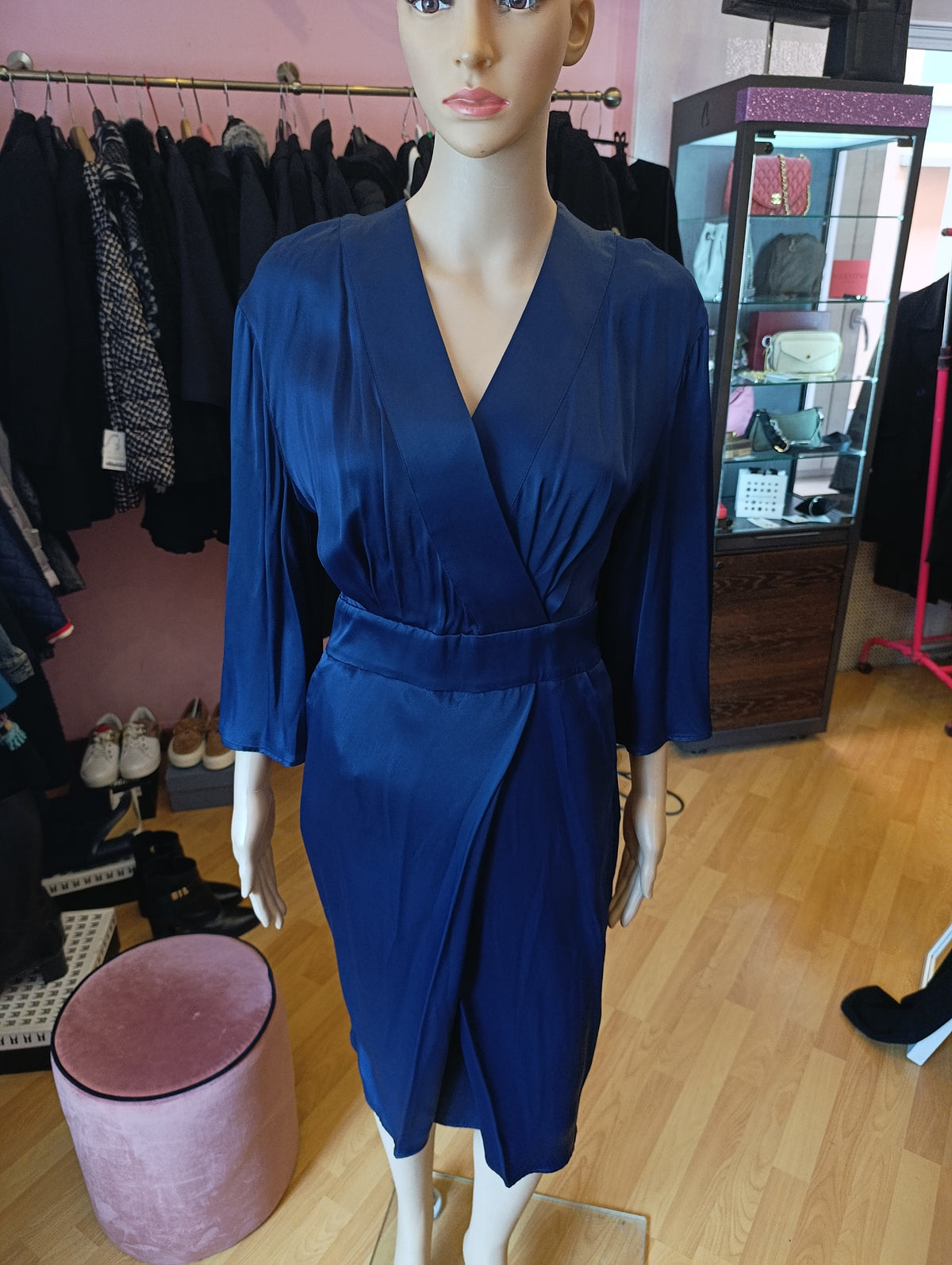 Abito Elisabetta Franchi tg 44 nuovo con cartellino blu