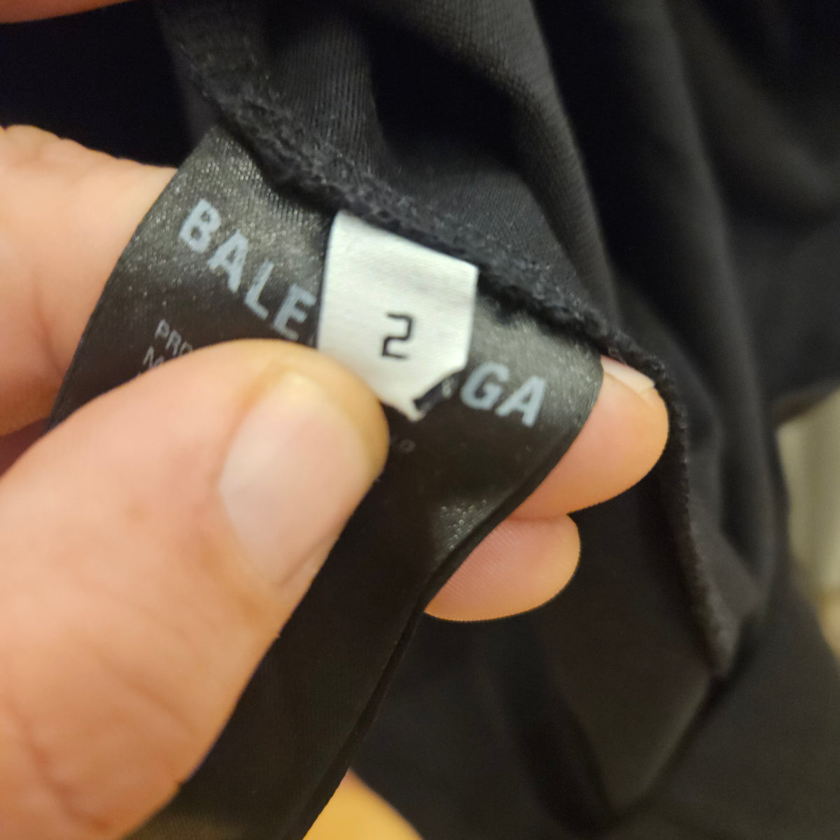 Long sleeve Balenciaga