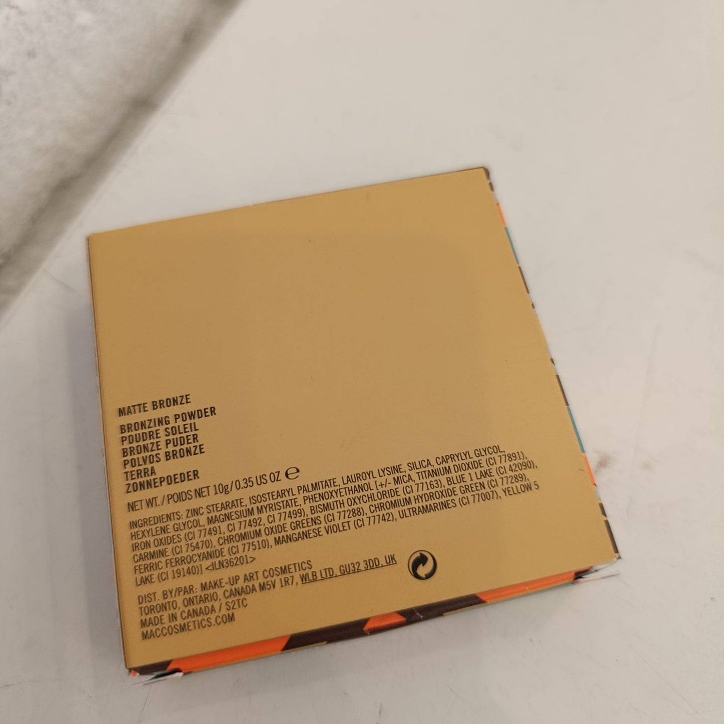 Mac bronzer matte