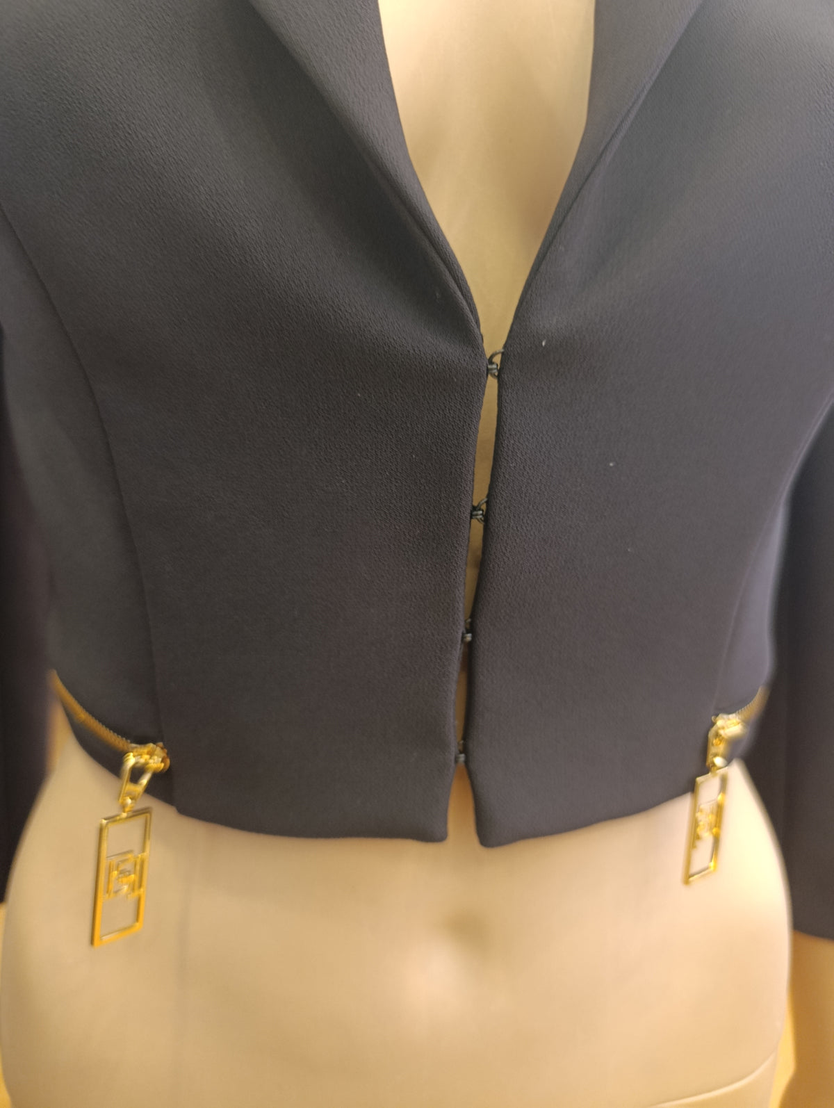 Blazer crop Elisabetta Franchi tg 40