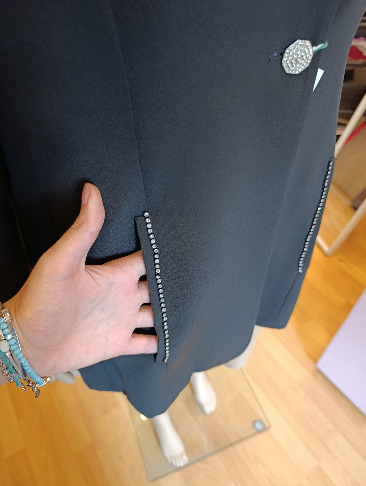 Blazer Mani tg 48 Armani