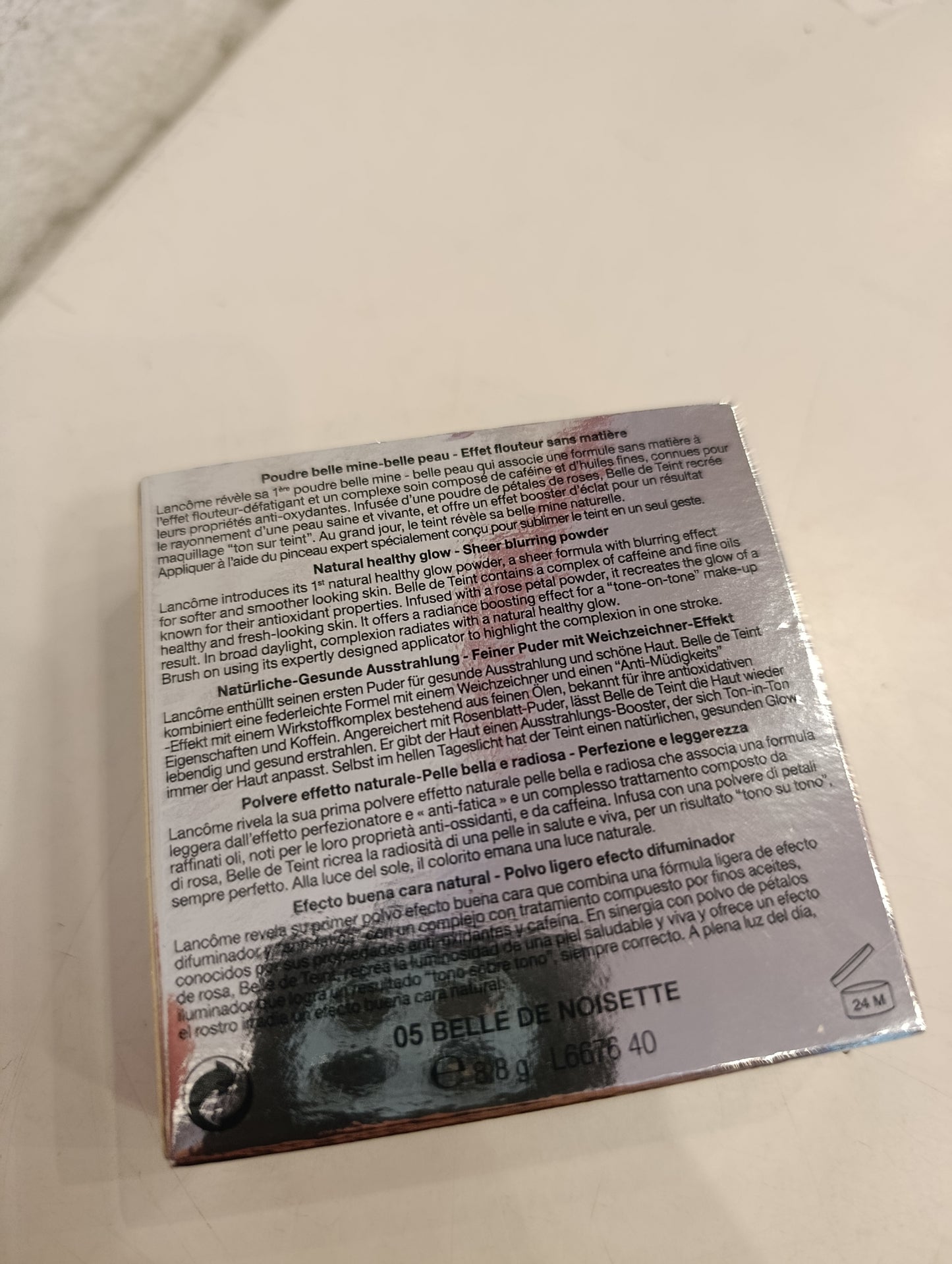 Lancôme belle de teint 05