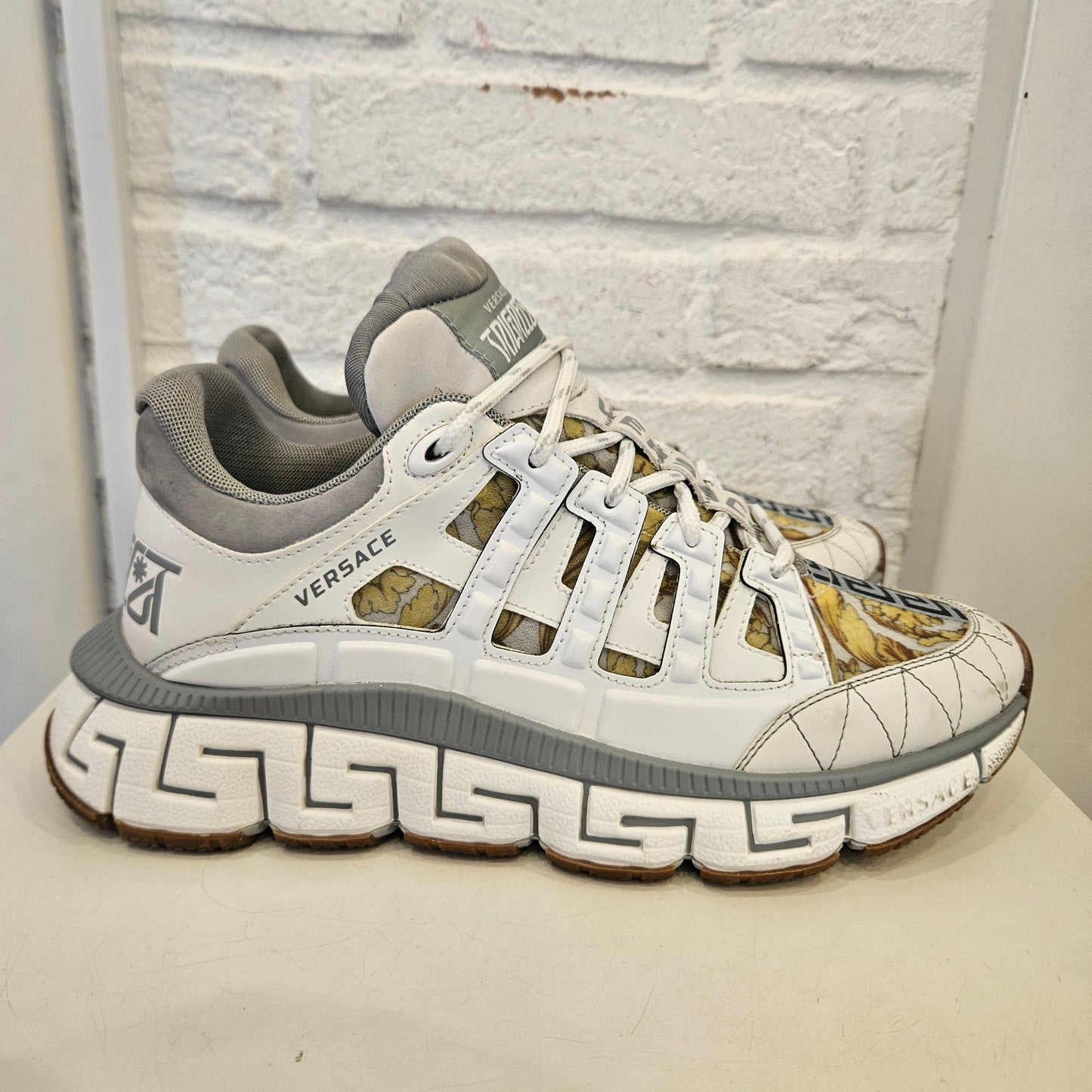 Sneakers Versace "Trigreca" n40