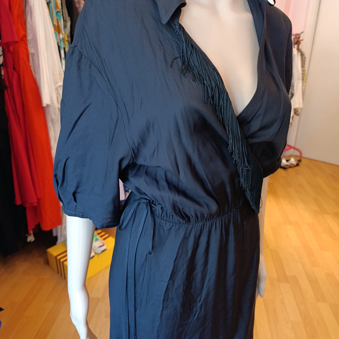 Abito Pinko tg 38 nero