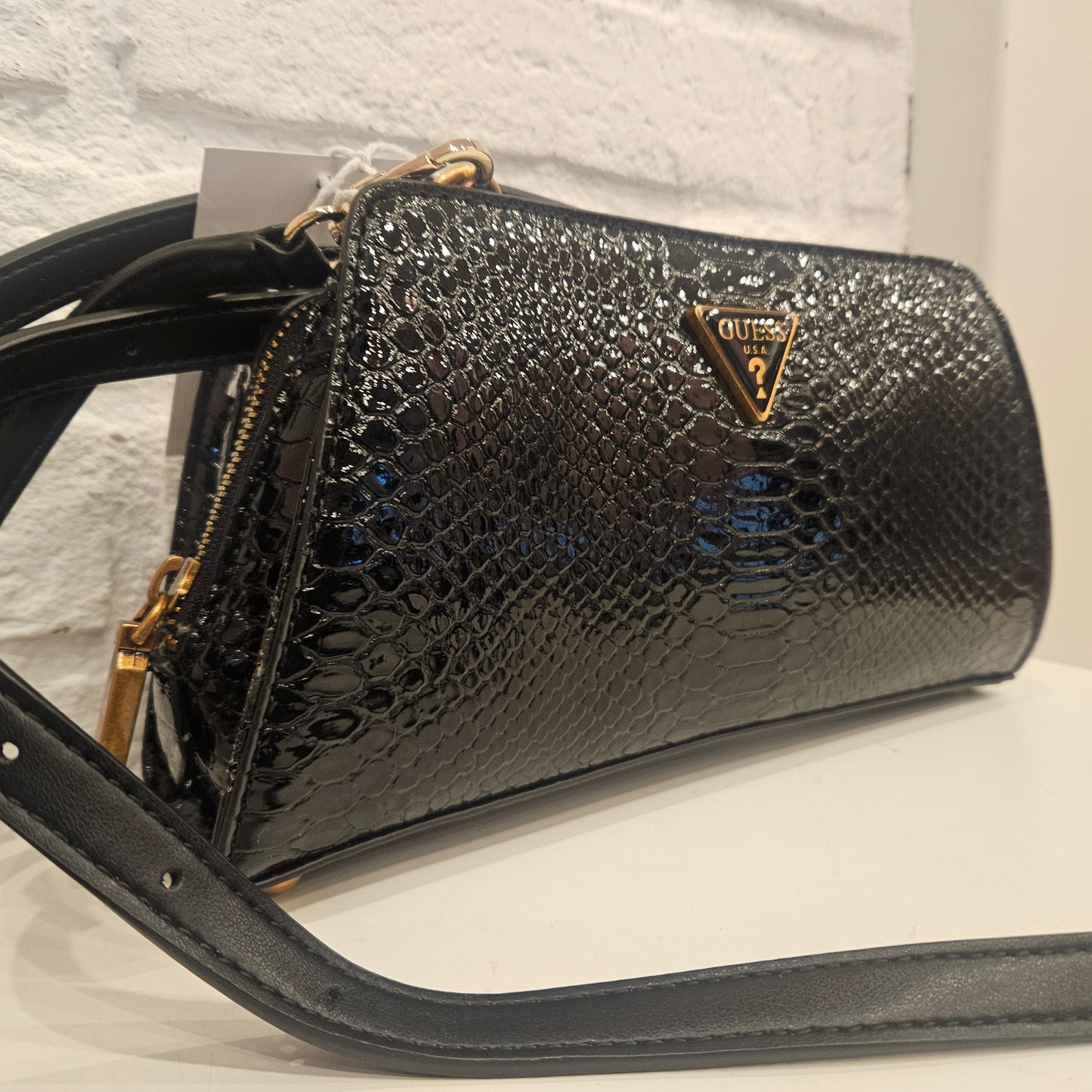 Borsetta Guess stampa rettile