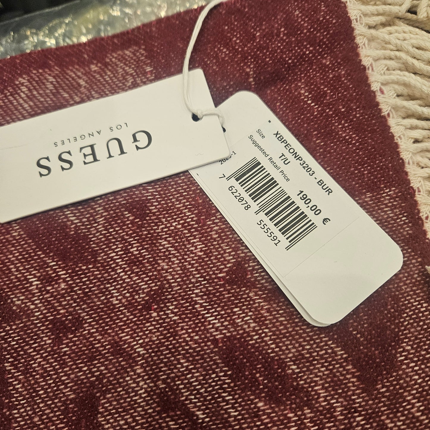 Plaid/Maxi stola Guess