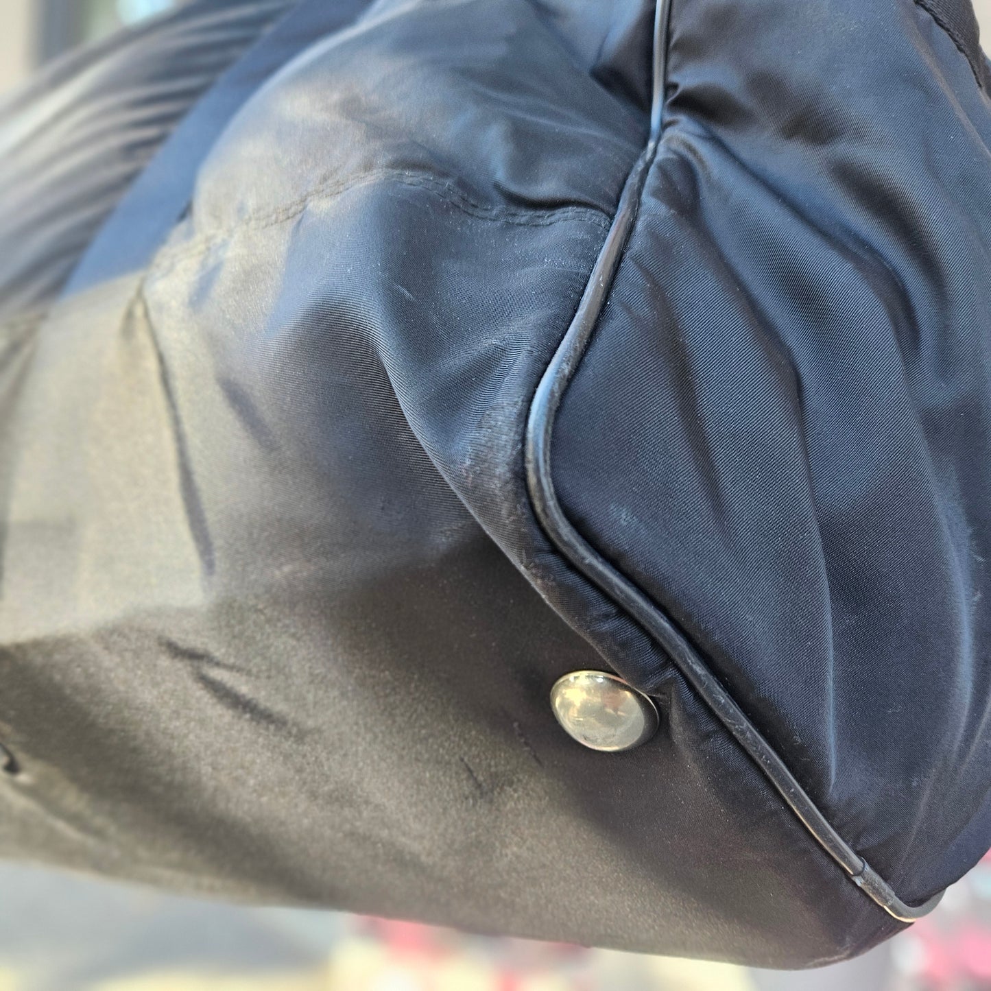 Borsa da viaggio Prada vintage
