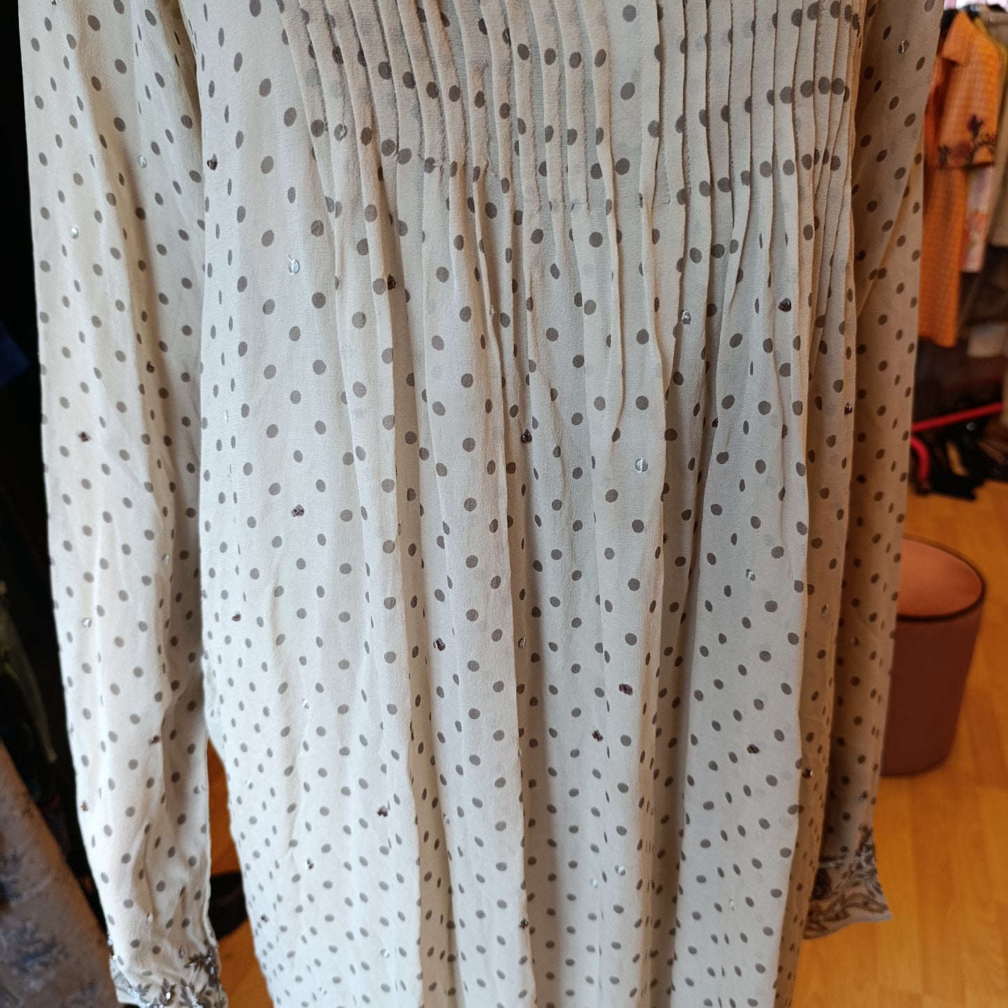 Abito twinset Simona barbieri tg 42/44 misto seta
