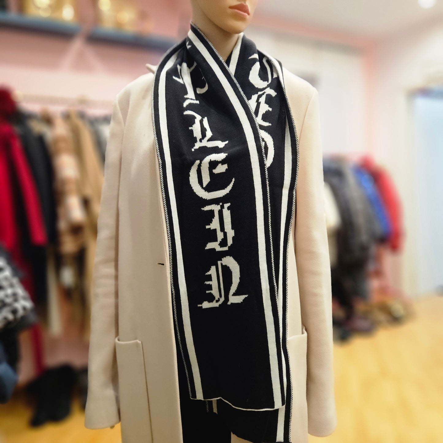 Sciarpa Philipp Plein Gothic line