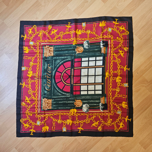 Foulard Cartier