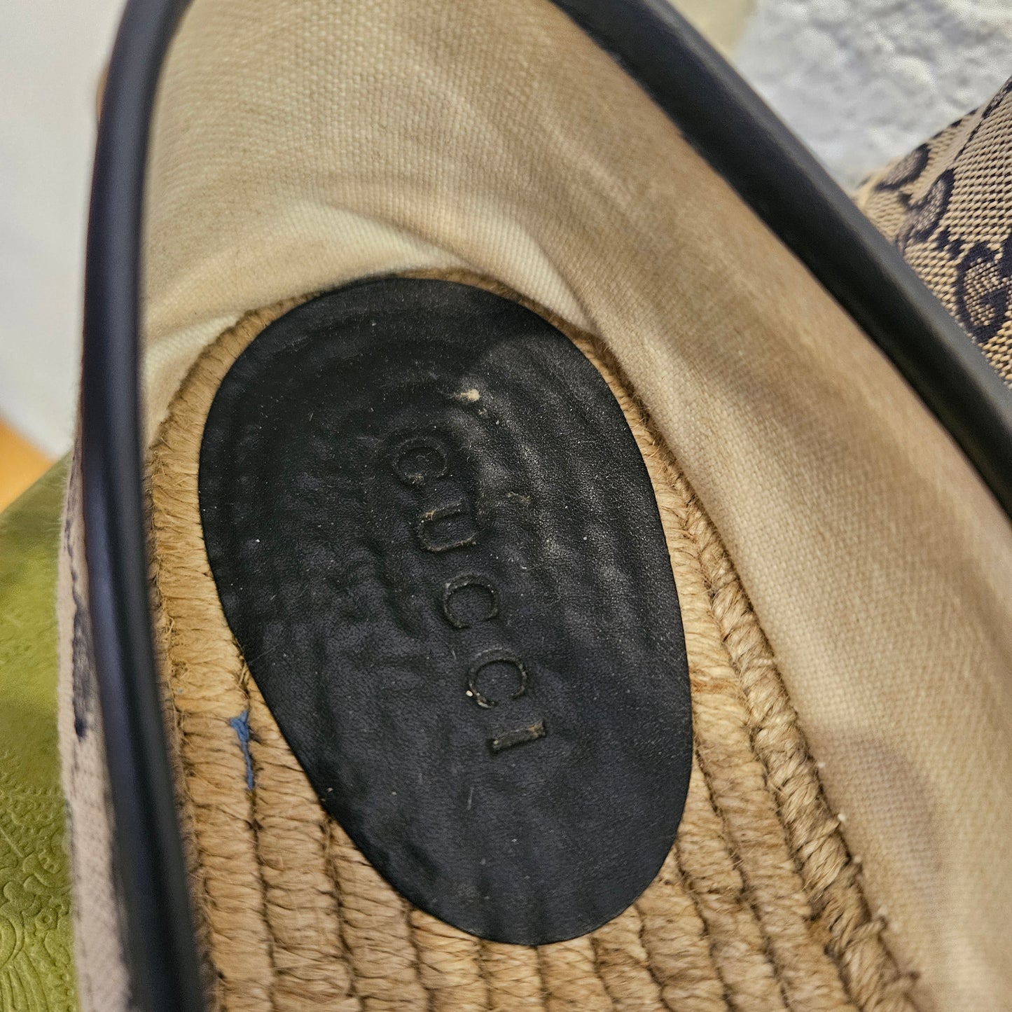 Espadrillas Gucci n8½
