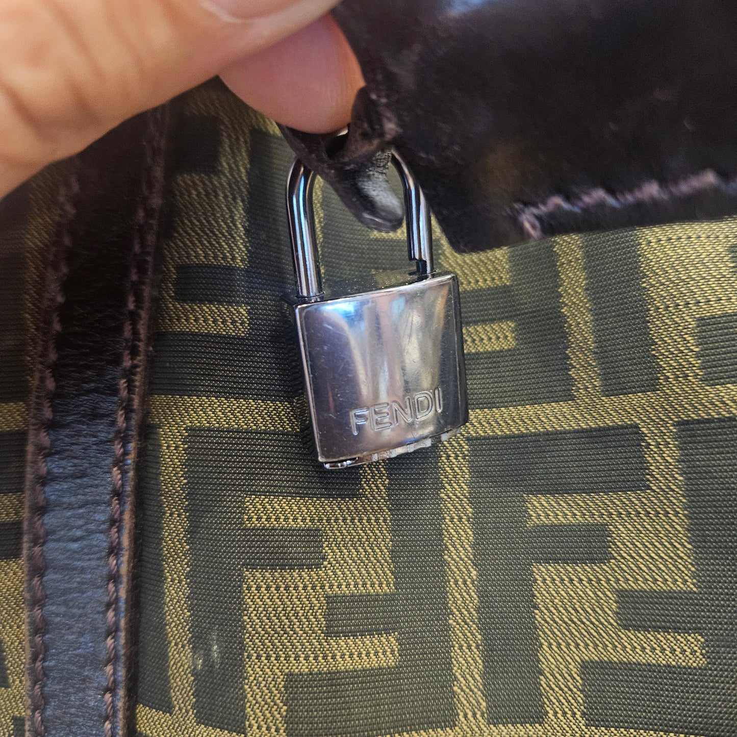 Bauletto/borsa viaggio Fendi