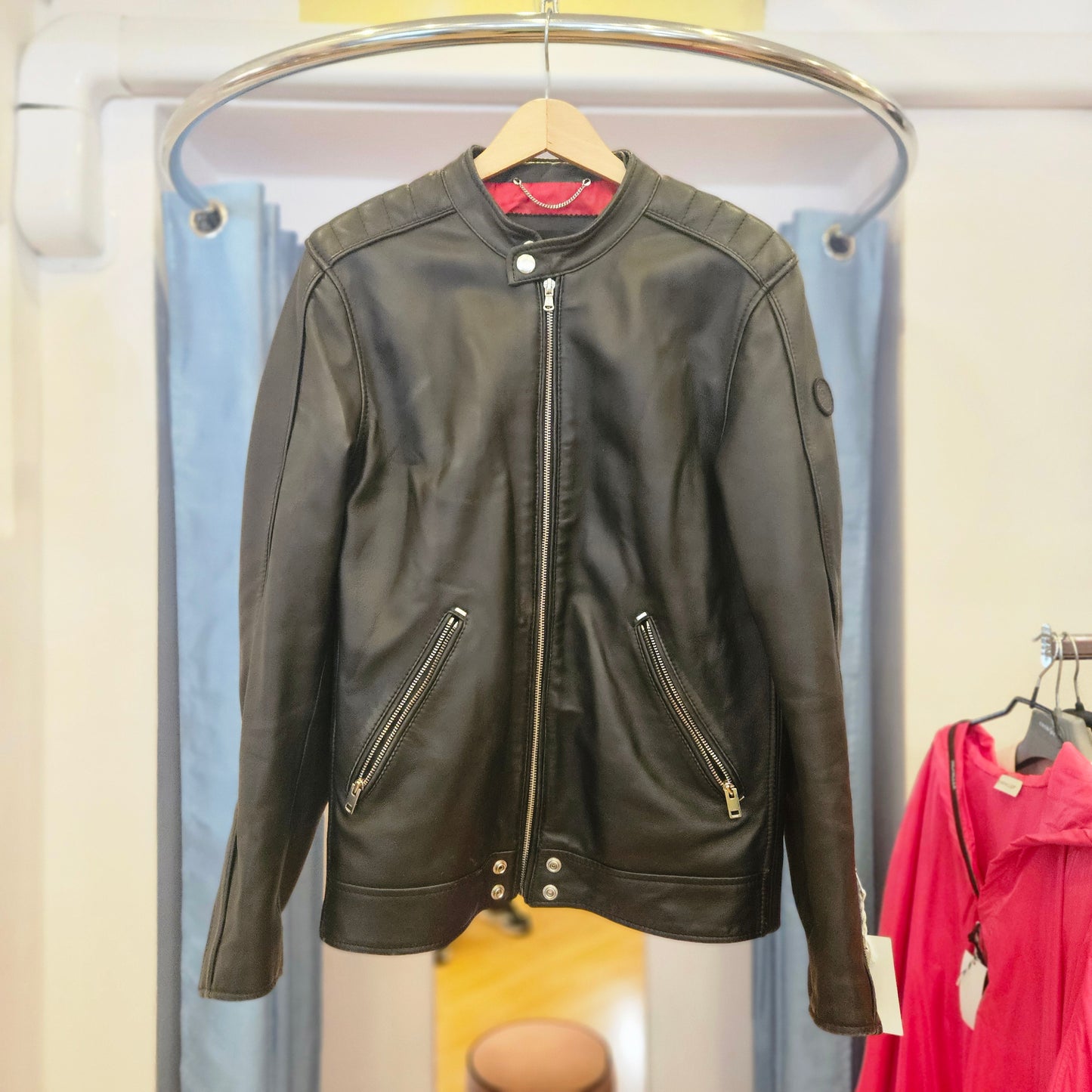 Giacca in pelle Diesel tg 50 maschile