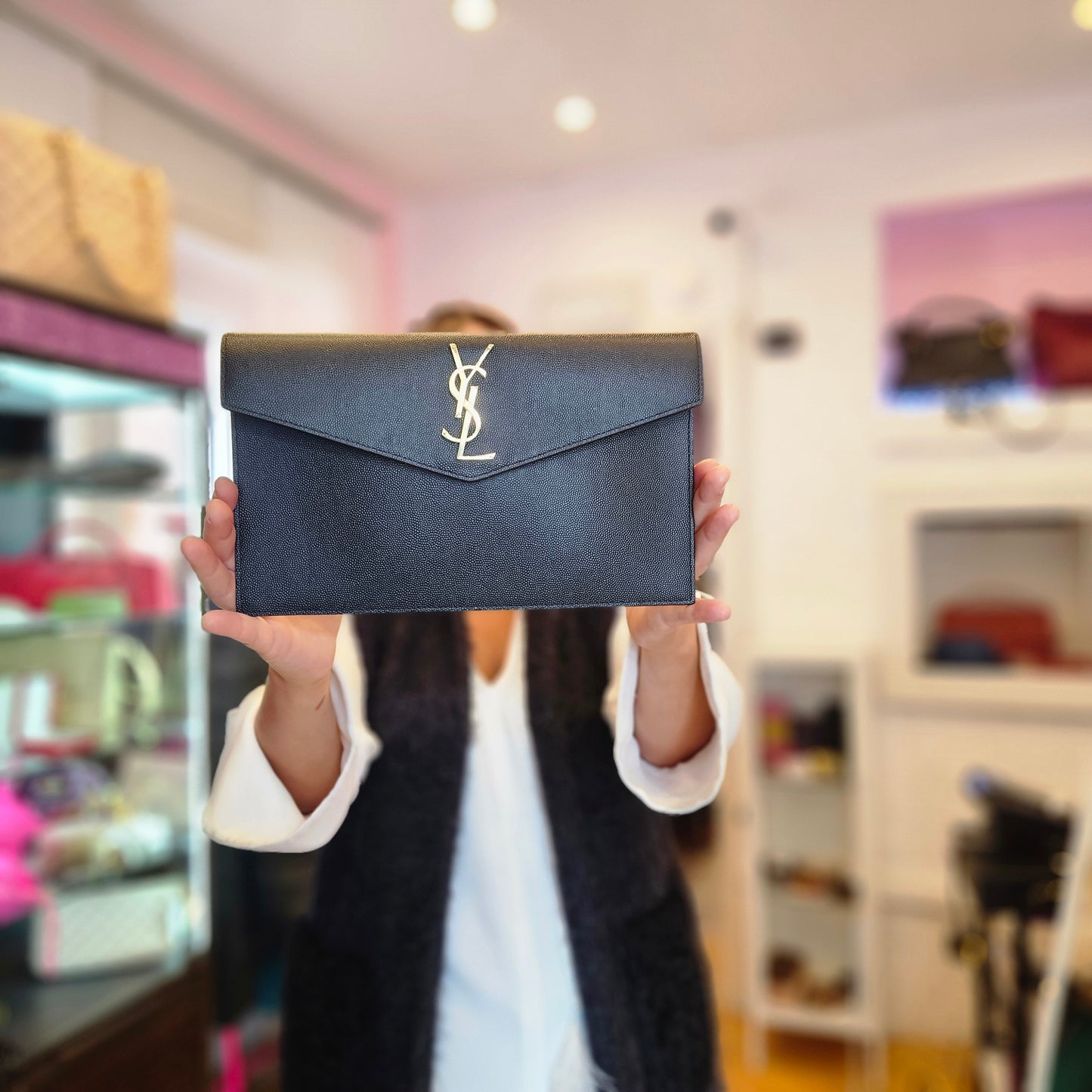 Pochette a mano Saint Laurent