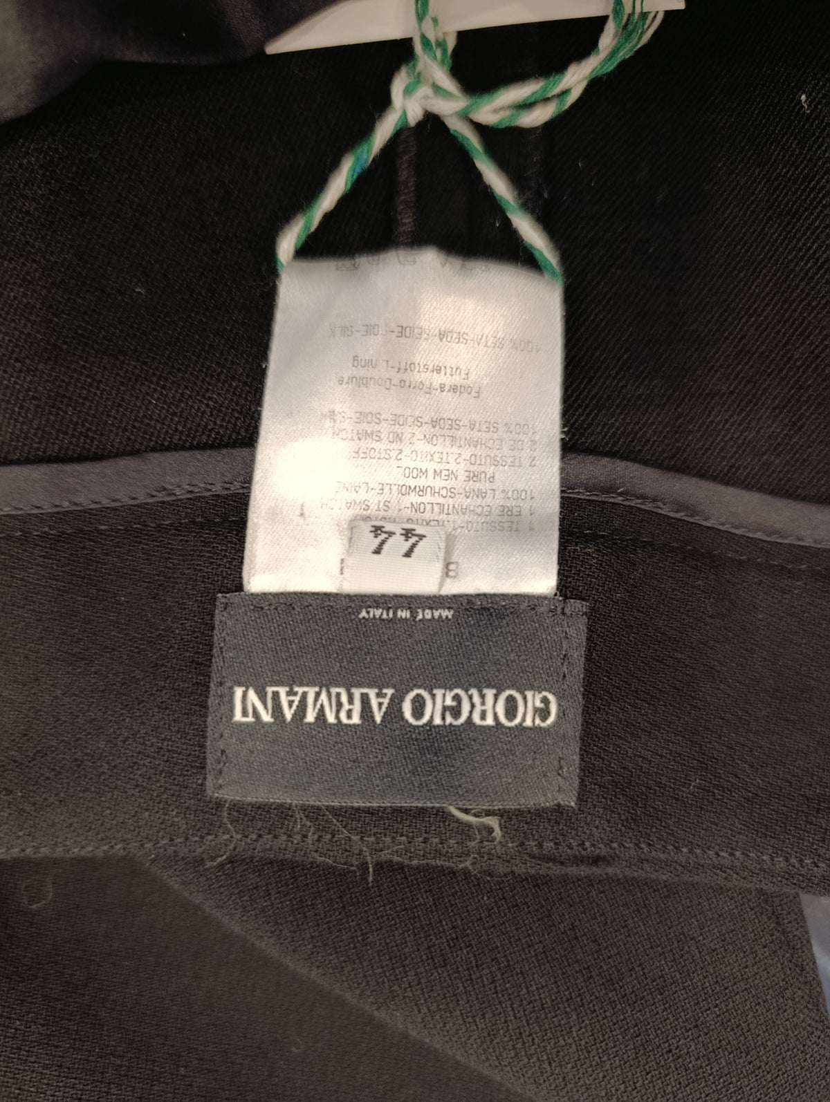 Pantalone giorgio Armani tg 44
