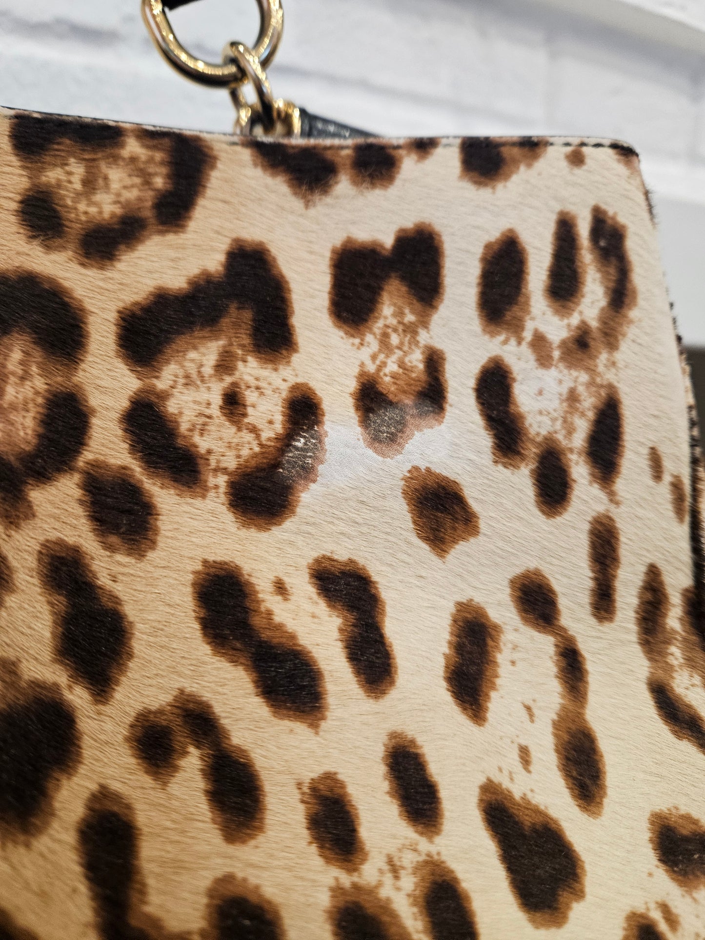 Borsa Dolce&Gabbana in cavallino