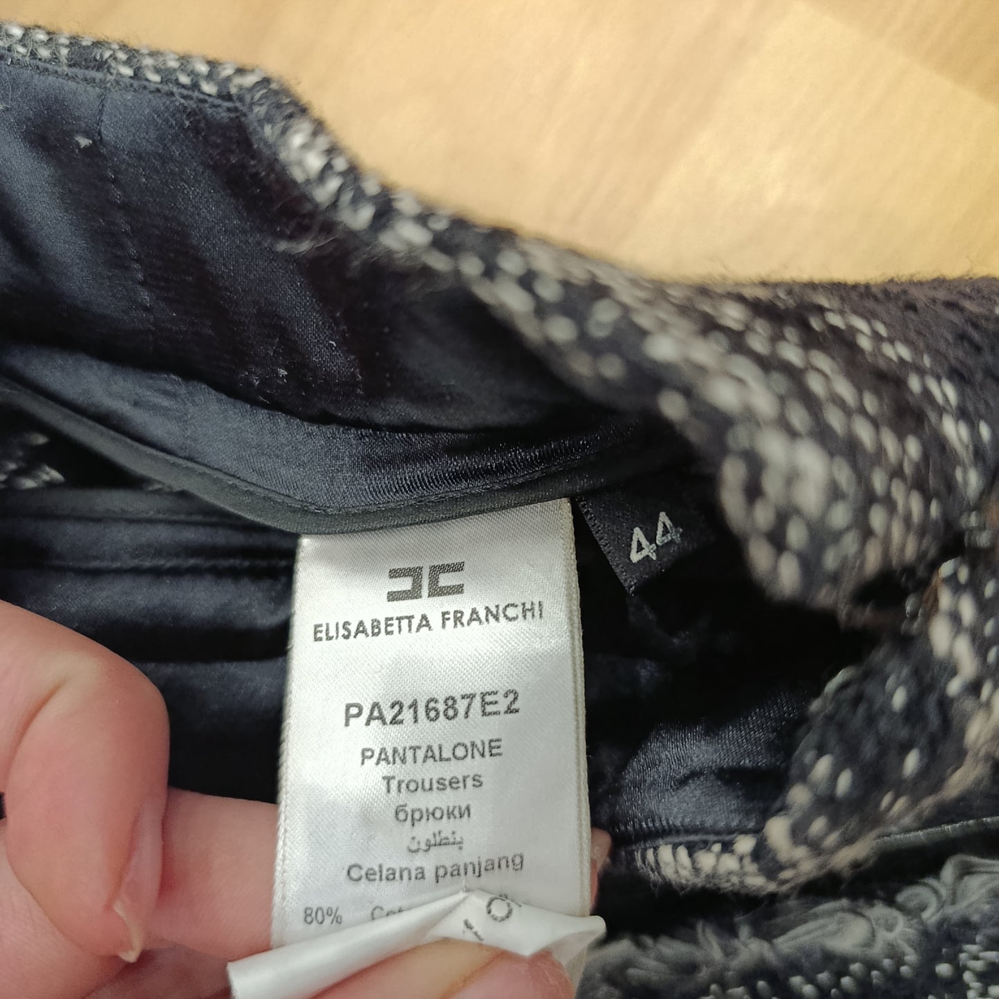 Pantalone Elisabetta Franchi tg 44