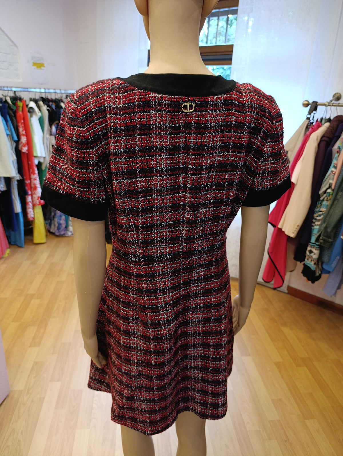 Abito in Tweed twinset tg 44