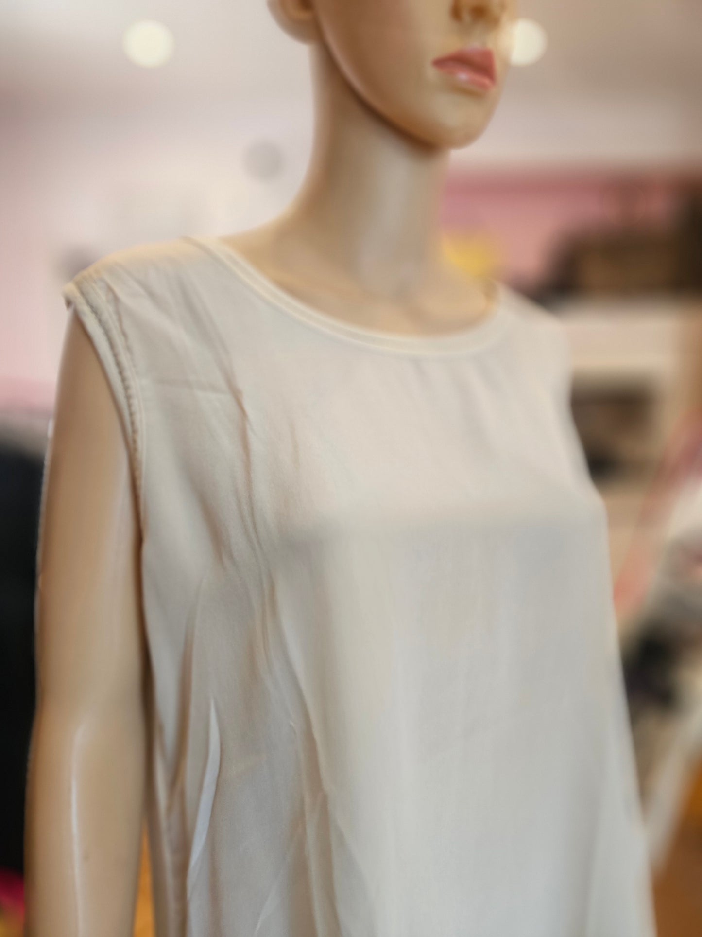 Canotta Max Mara Weekend in seta tg xl