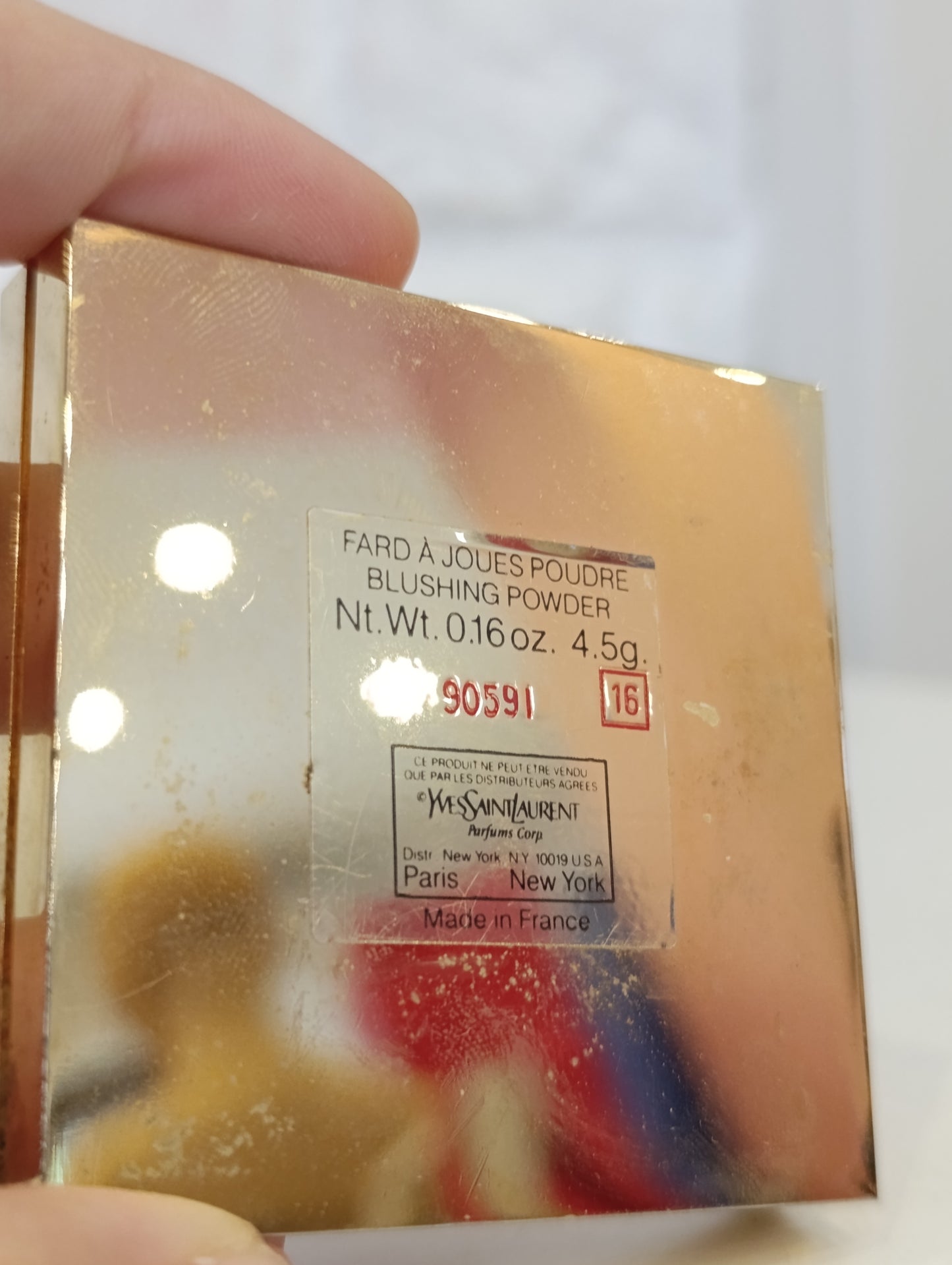Palette Yves saint lauren fard