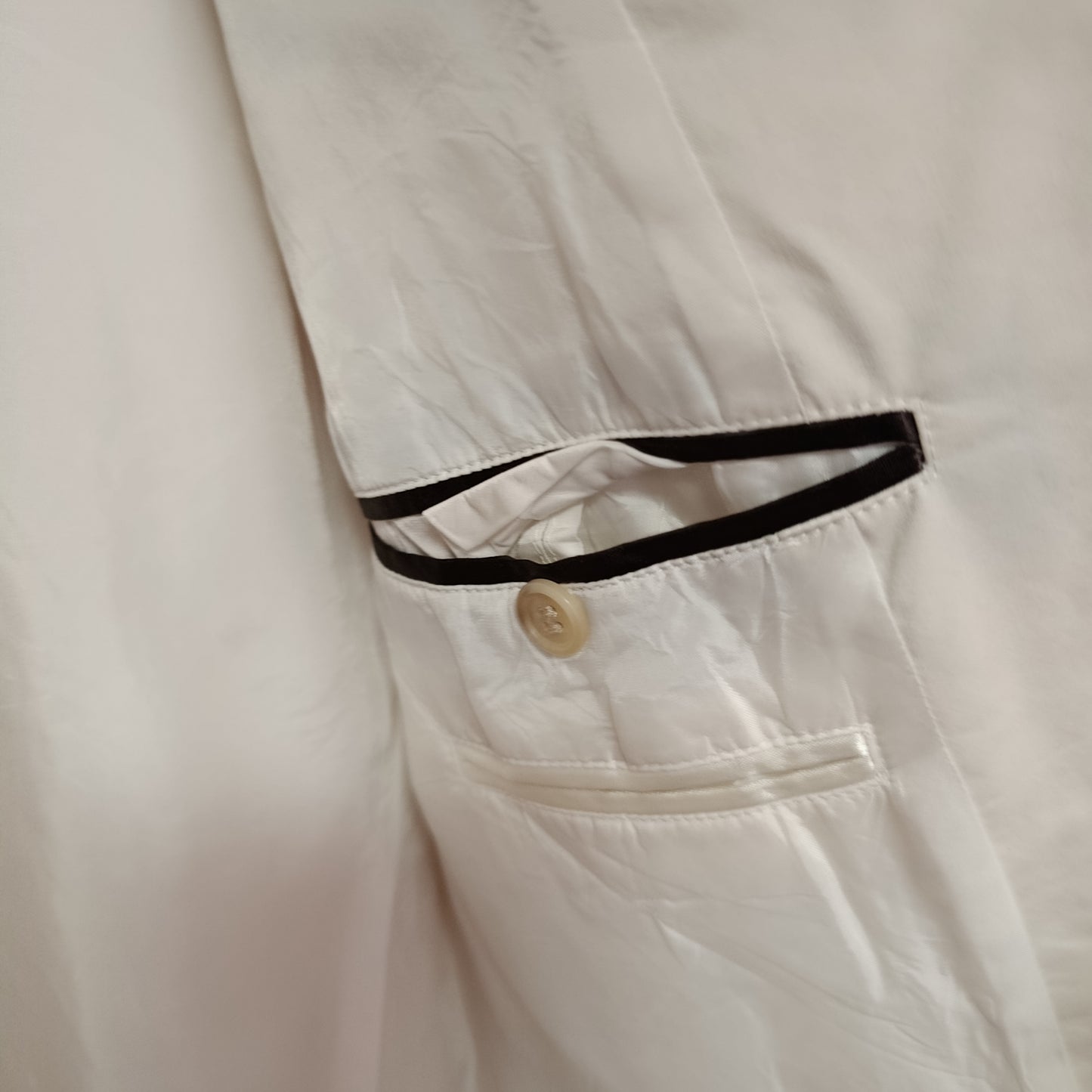Giacca Hugo boss panna tg 50