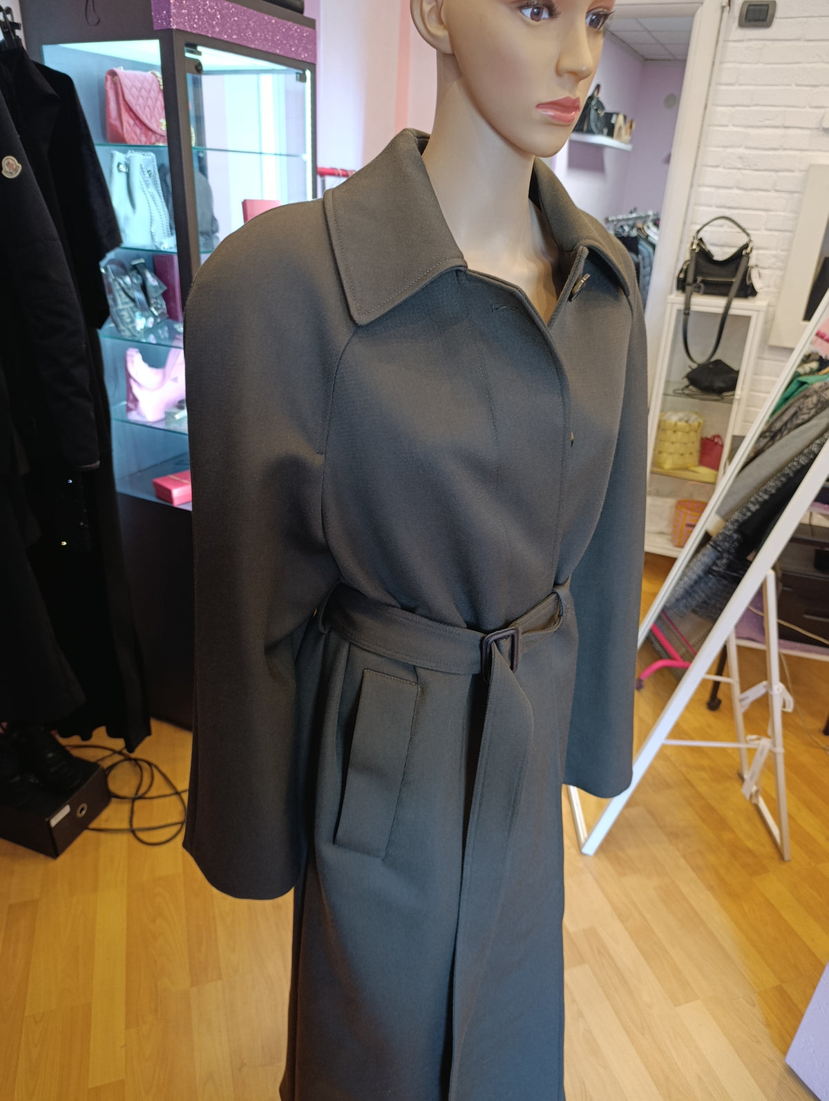 Cappotto stella McCartney tg 40 nuovo con cartellino
