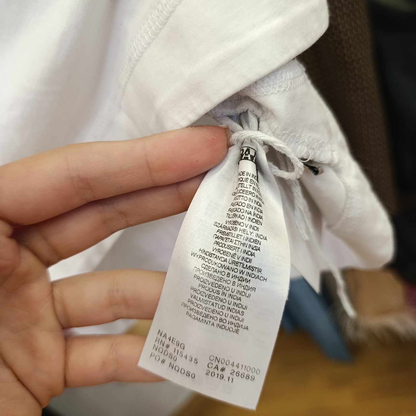 T-shirt Napapijri tg L