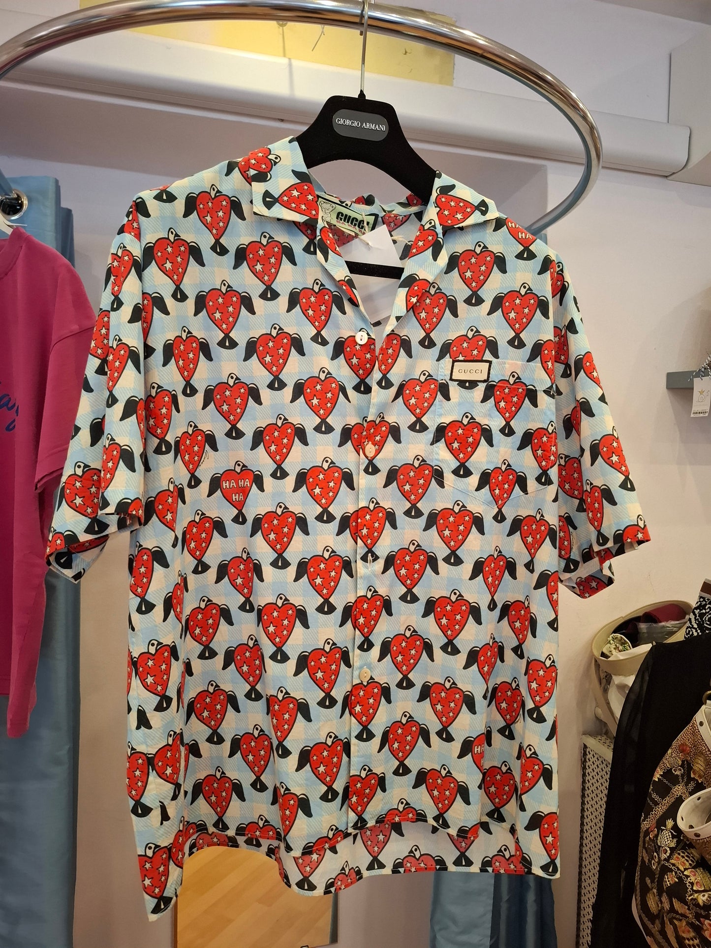 Camicia Gucci limited ed. Tg 58