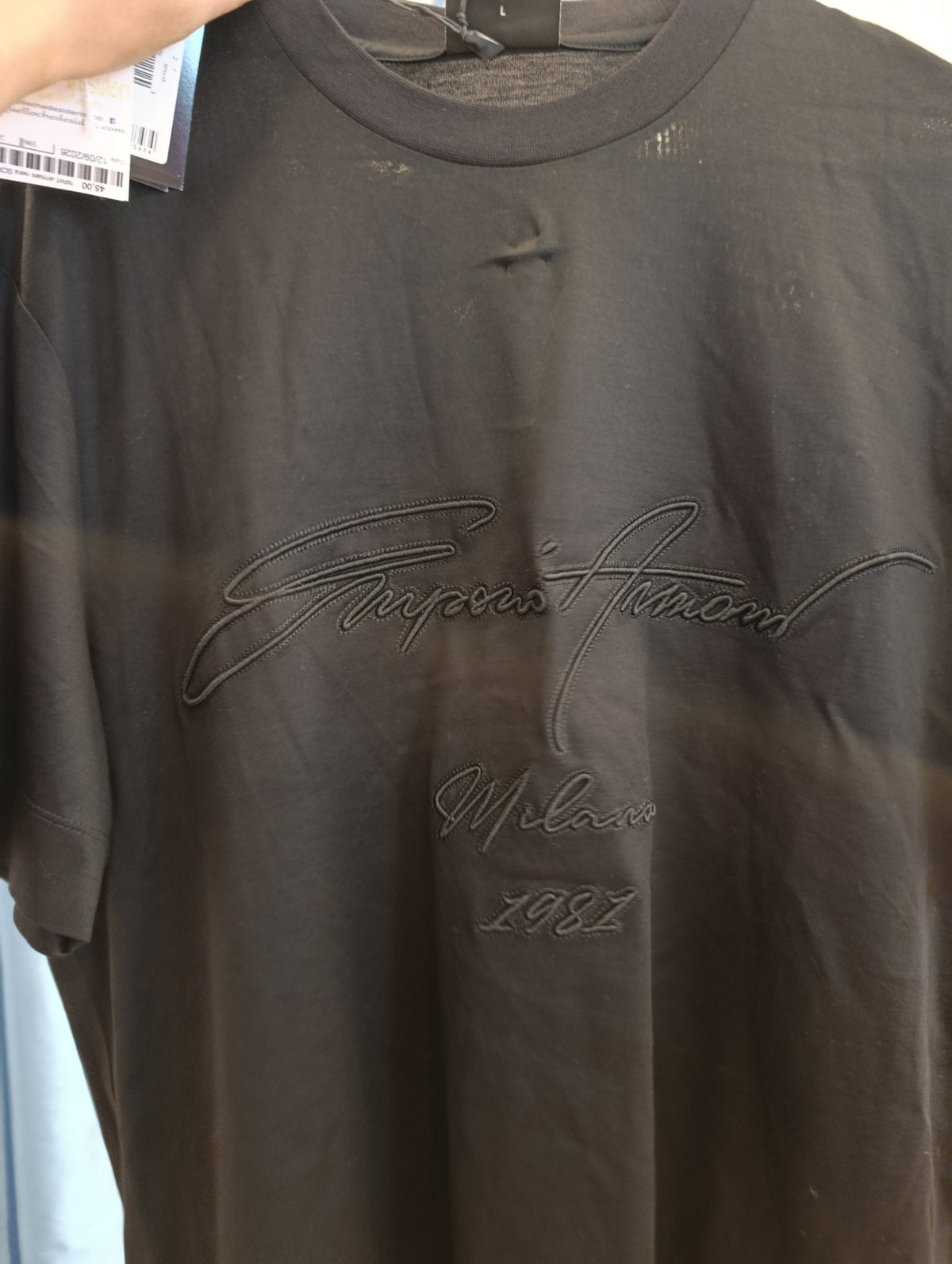 T-shirt emporio Armani nuova con cartellino tg L