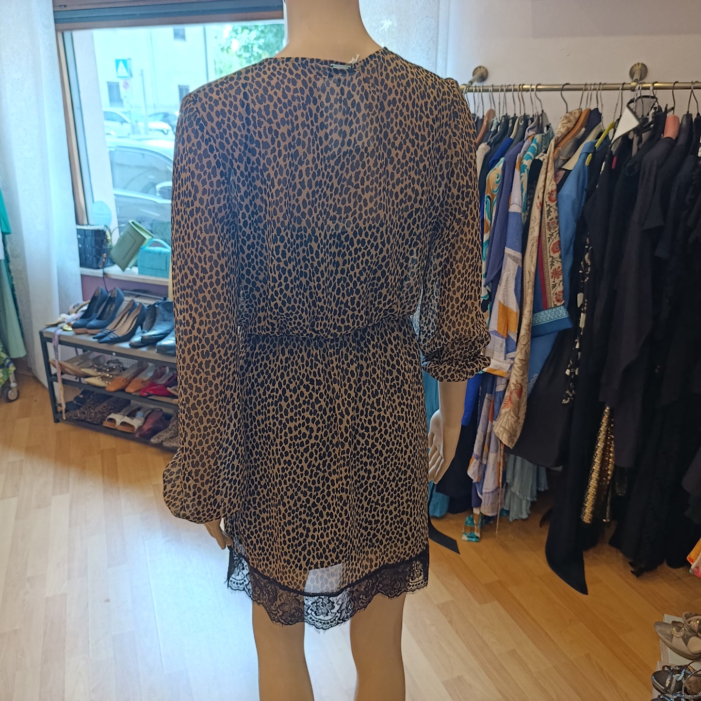 Abito Liu Jo leopardo tg 42