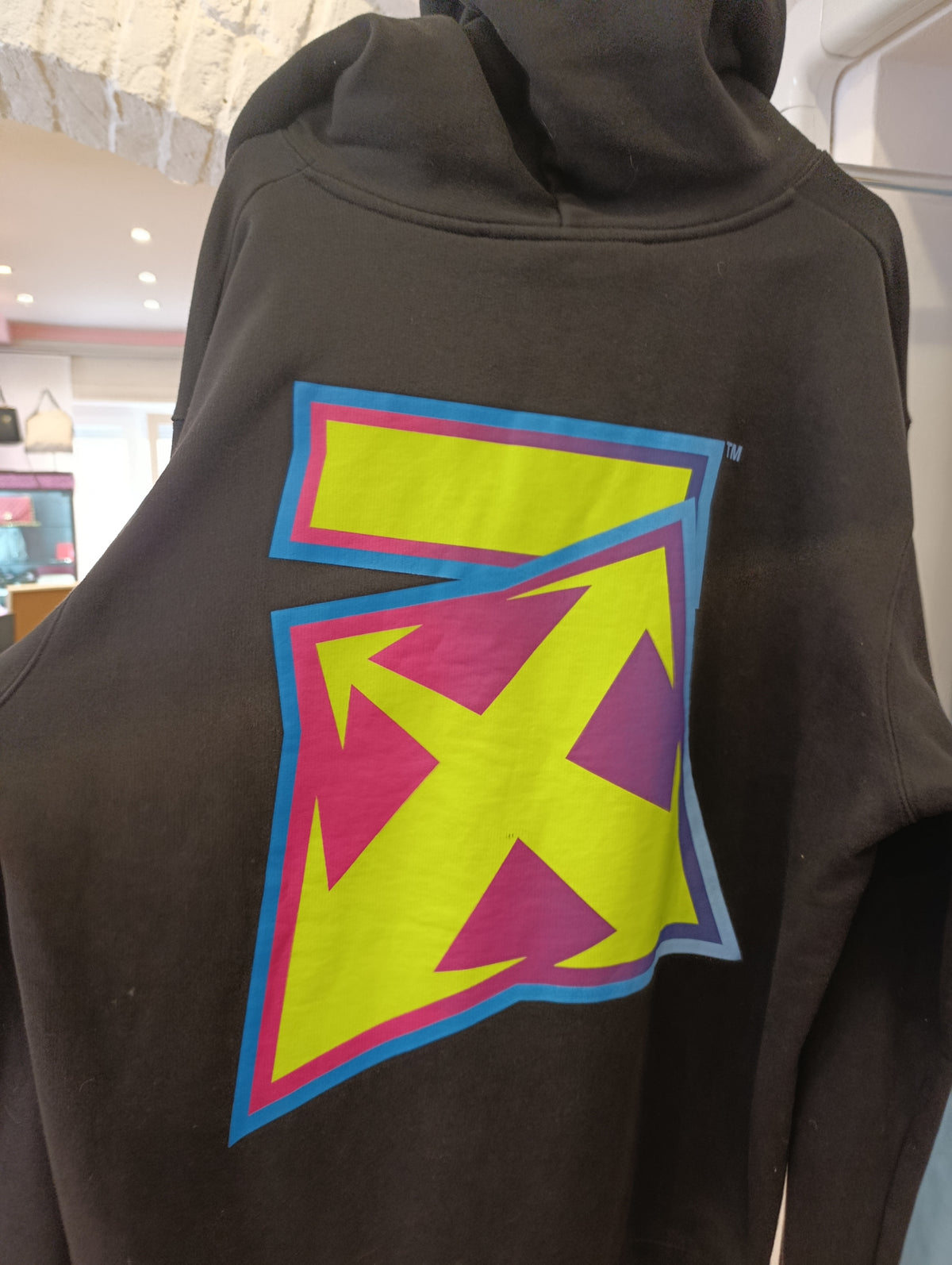 Felpa off White tg XL nuova con cartellino