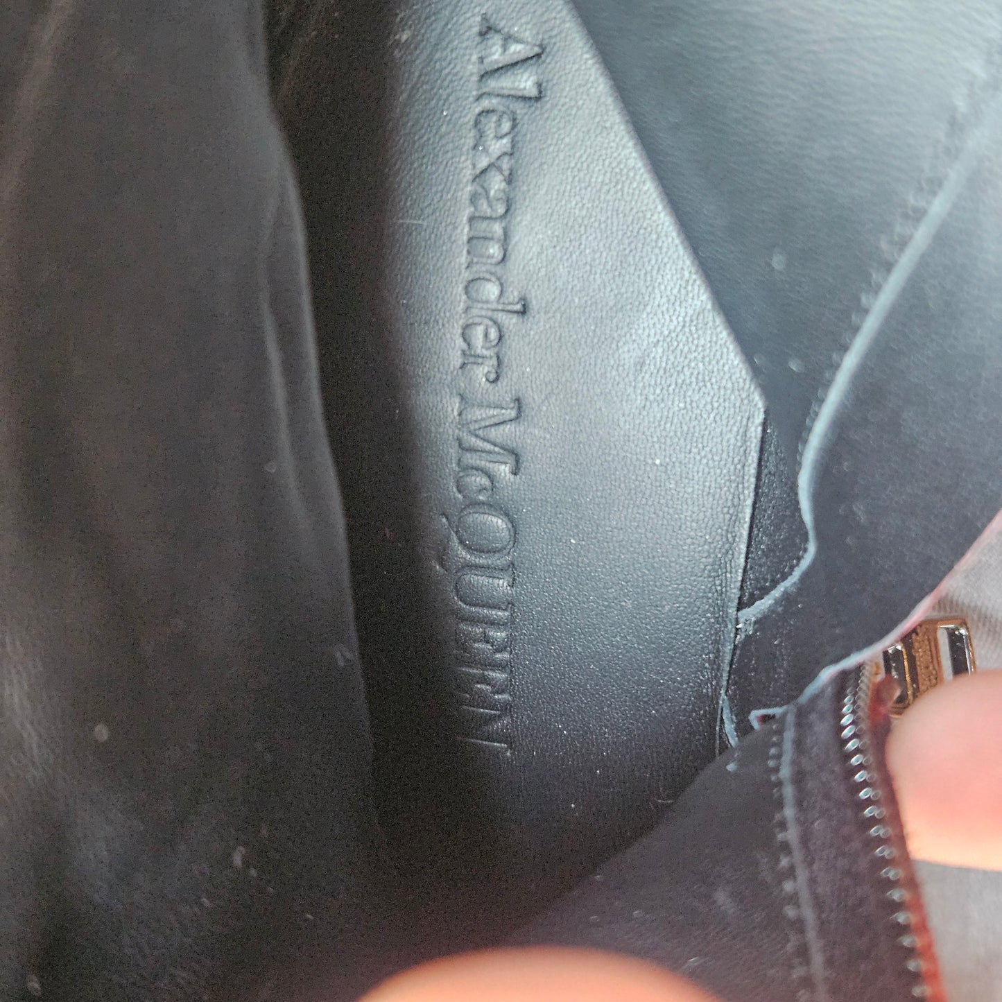 Stivaletti Alexander Mcqueen n 38