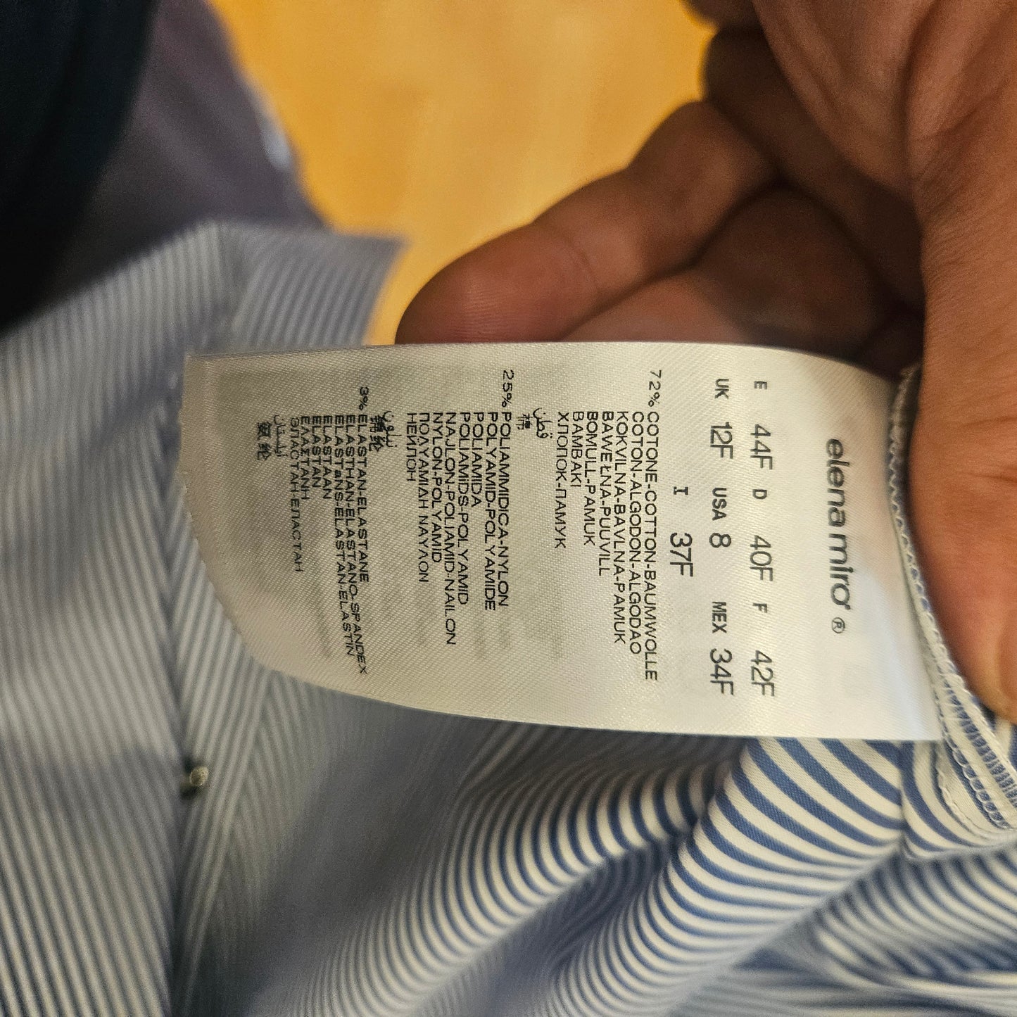 Camicia Elena Mirò tg 44