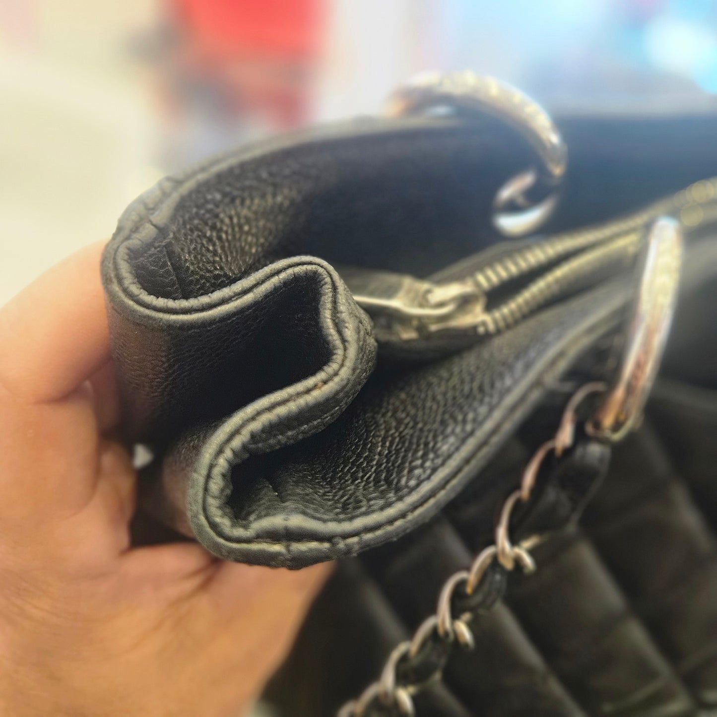 Chanel Gran Shopping Tote anno 2008/9