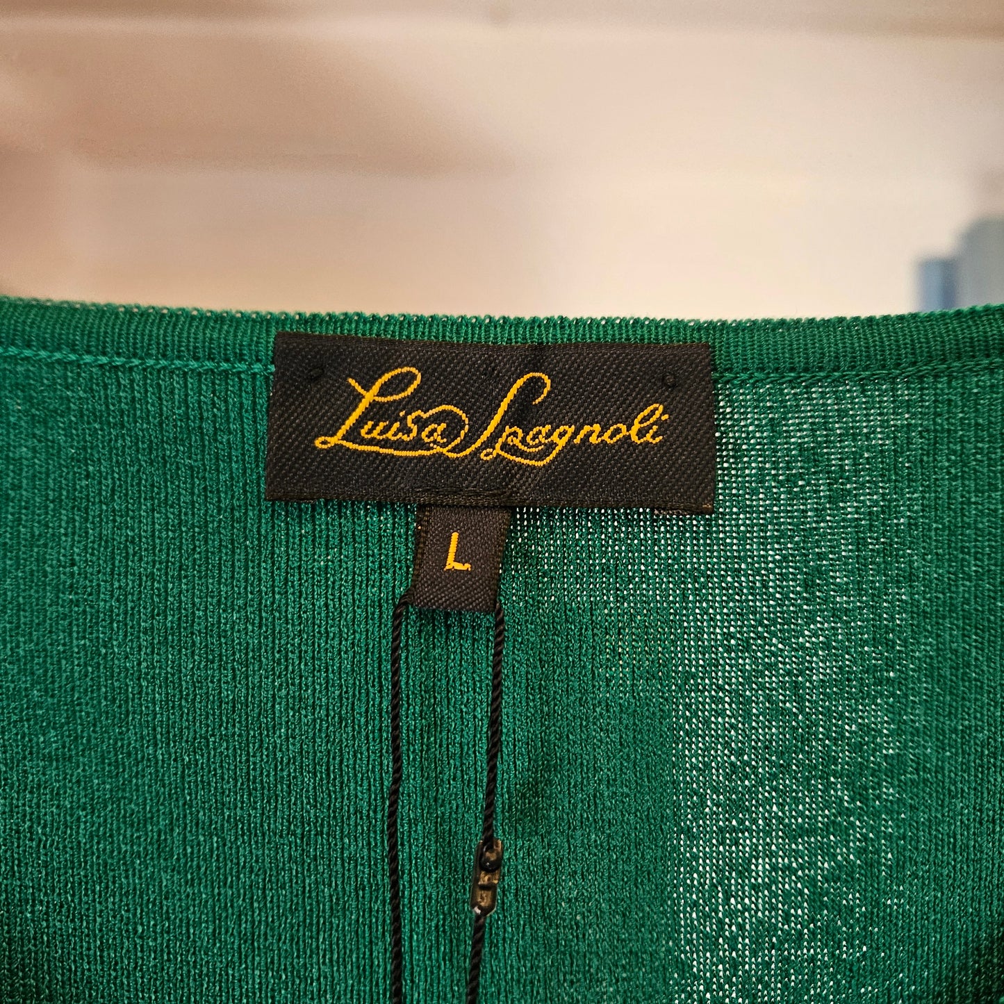 Blusa Luisa Spagnoli tg L nuova