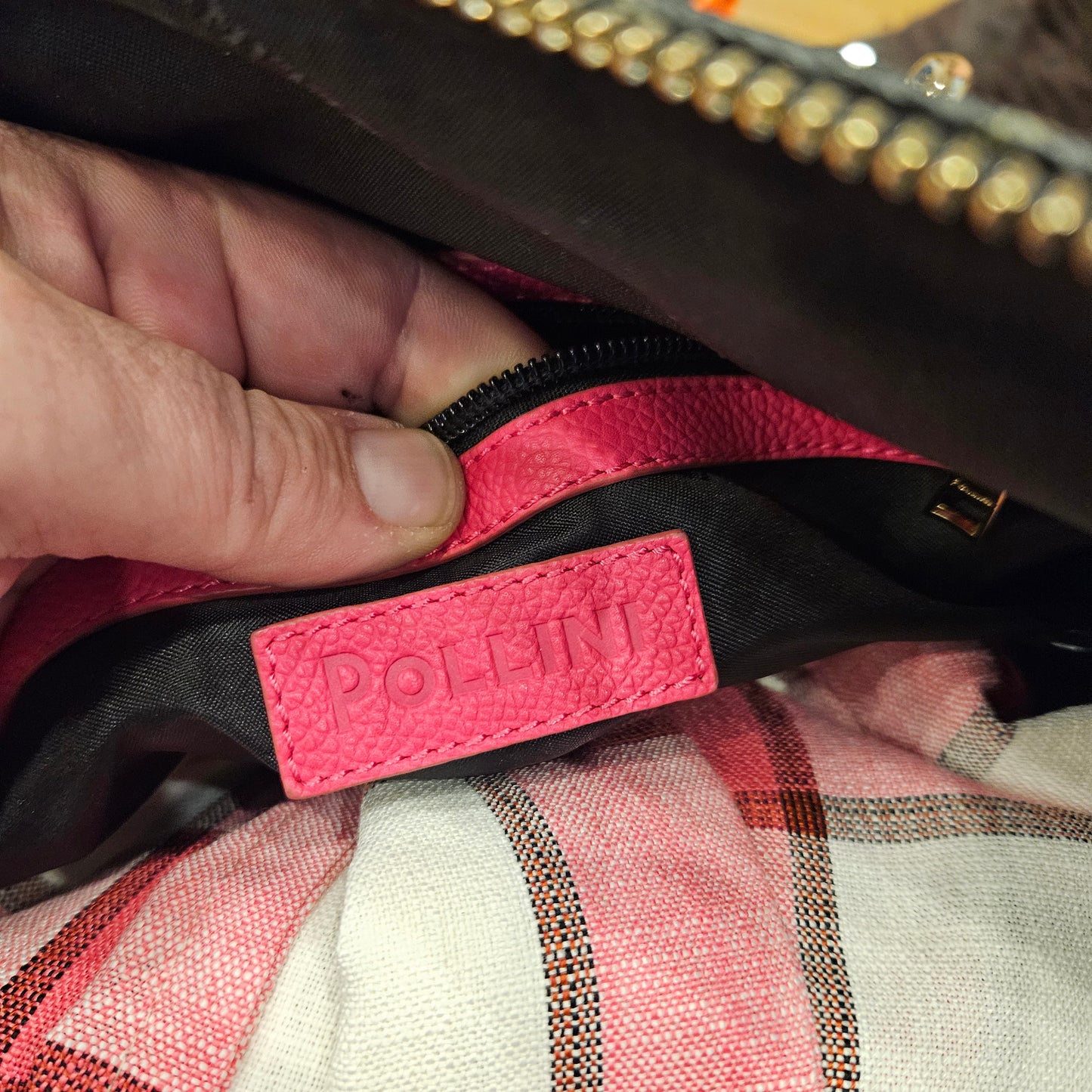 Tote bag Pollini