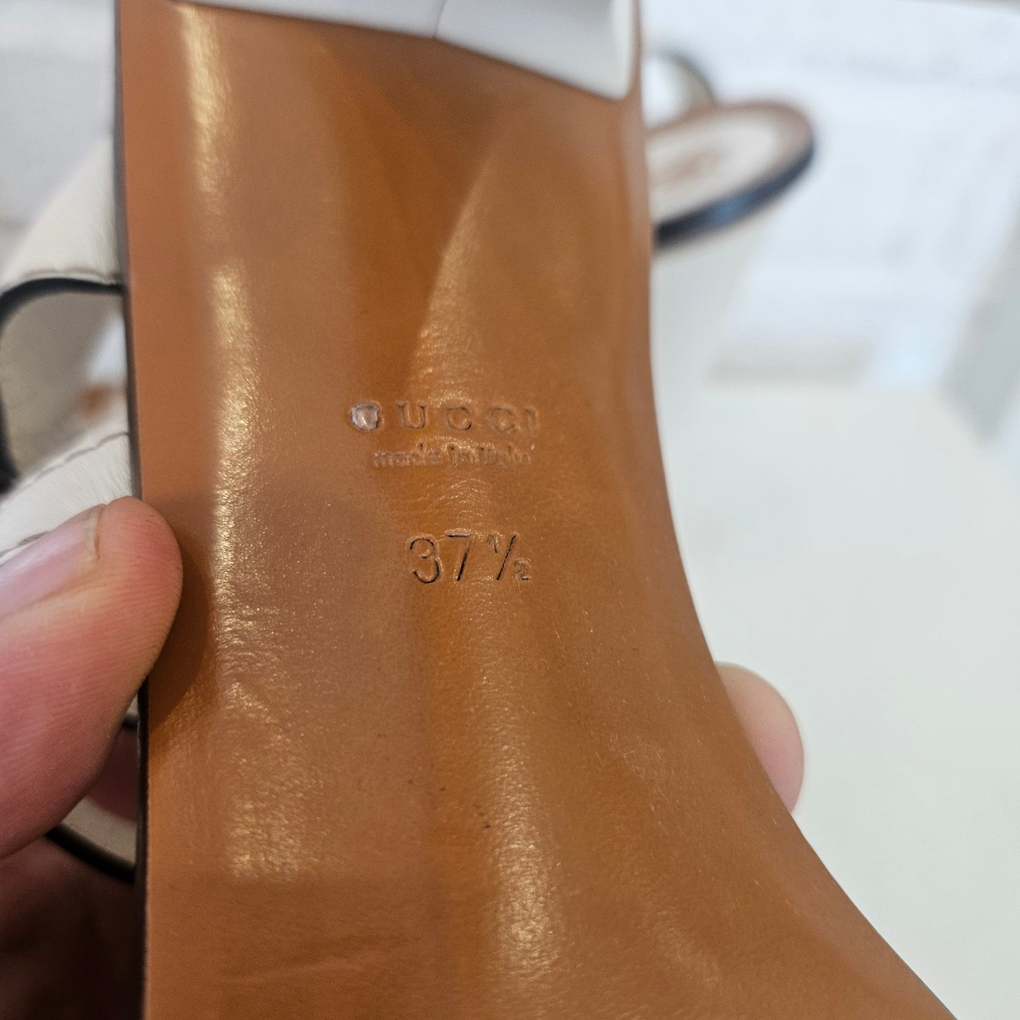 Tacchi Gucci n 37,5