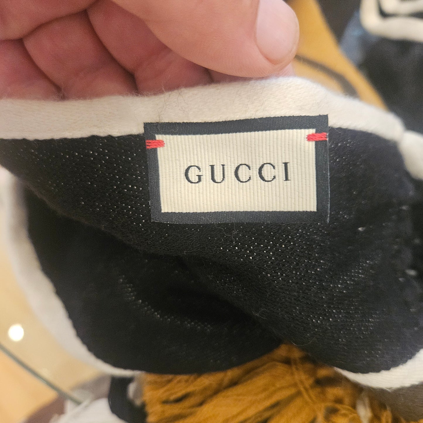 Sciarpa Gucci in cotone
