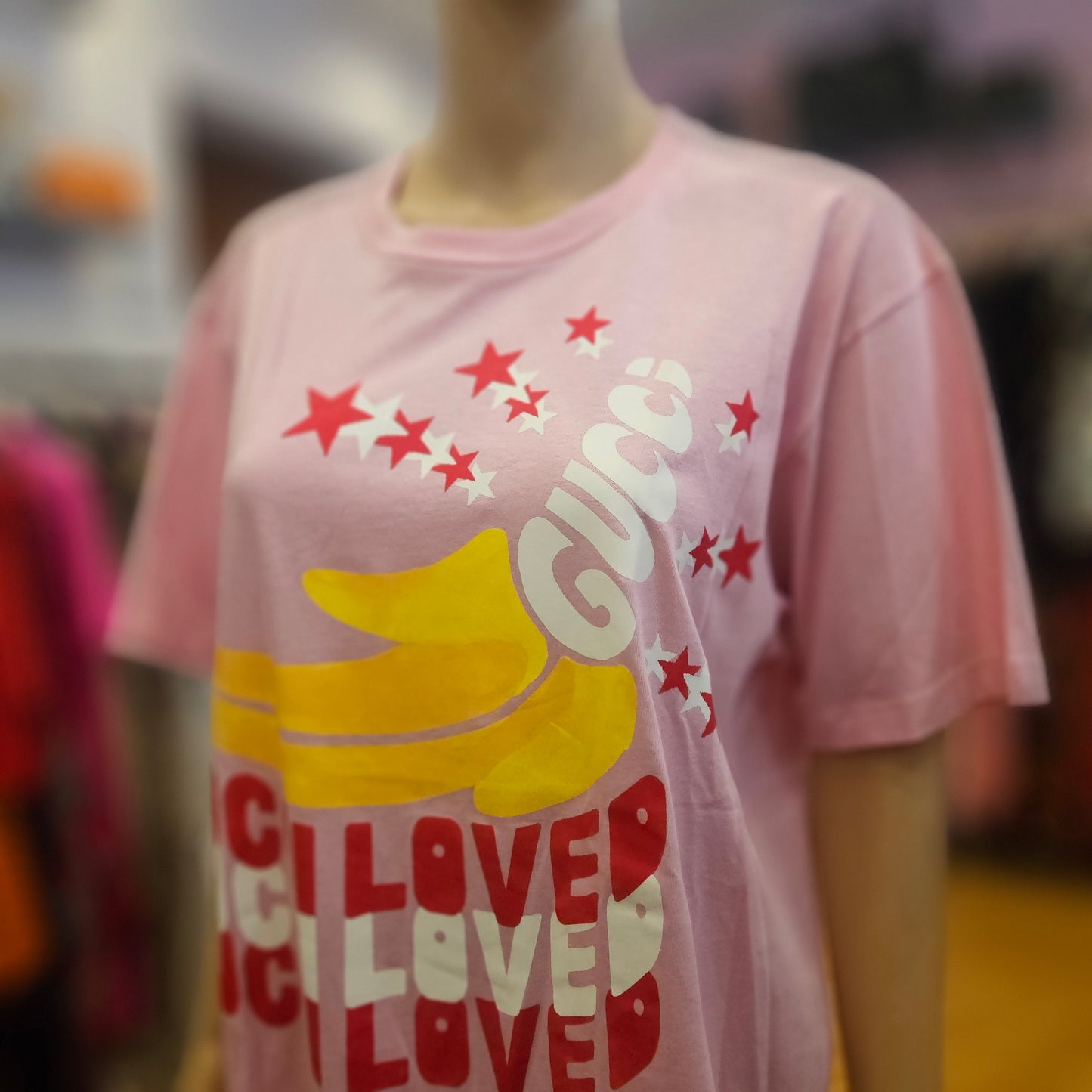 T shirt Gucci tg S nuova