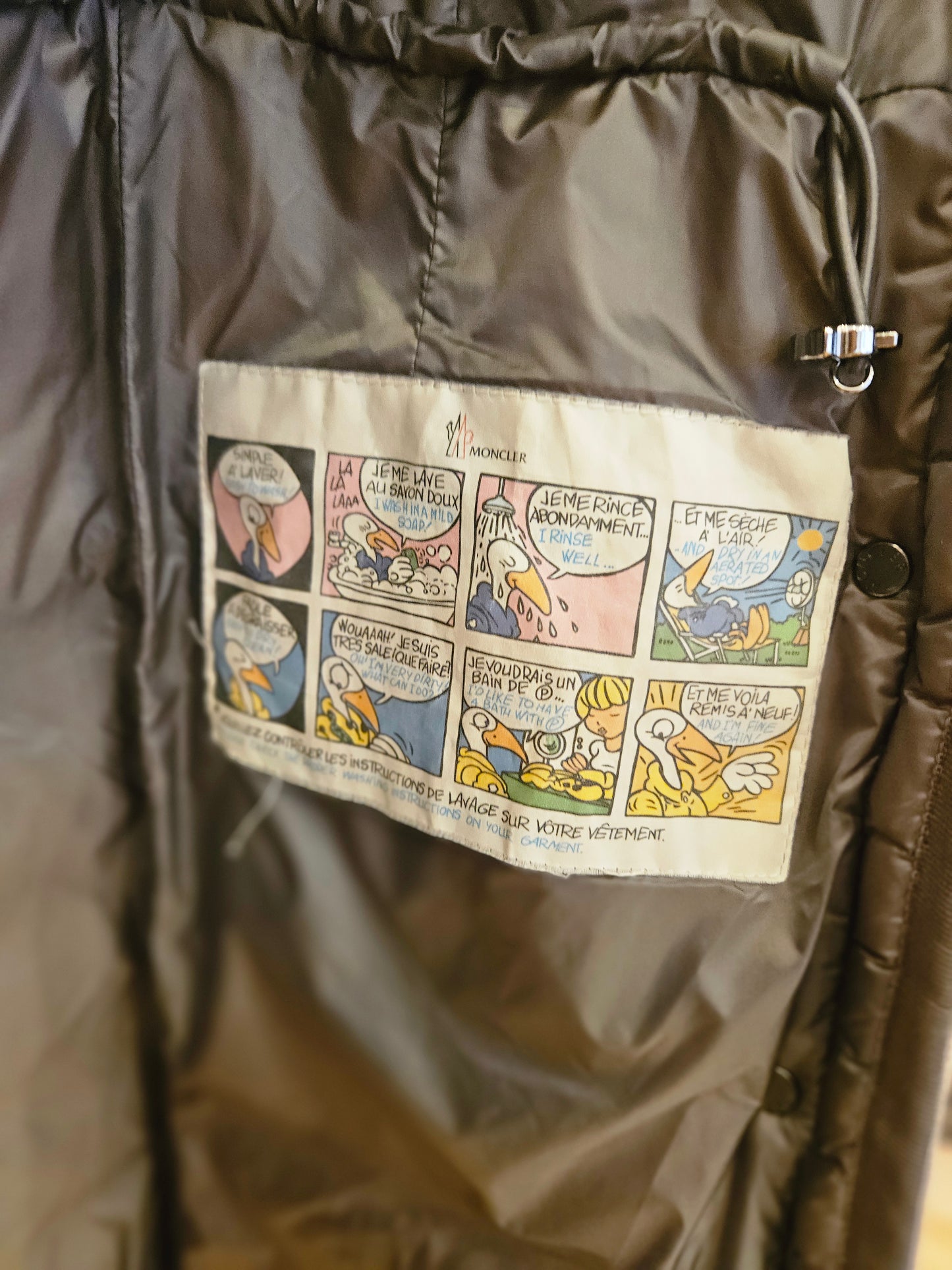 Piumino Moncler tg 00