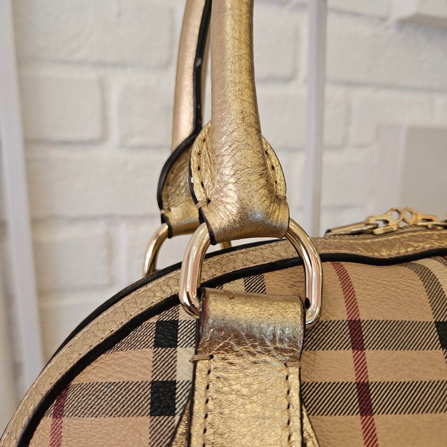 Borsa Burberry Haymarket Check