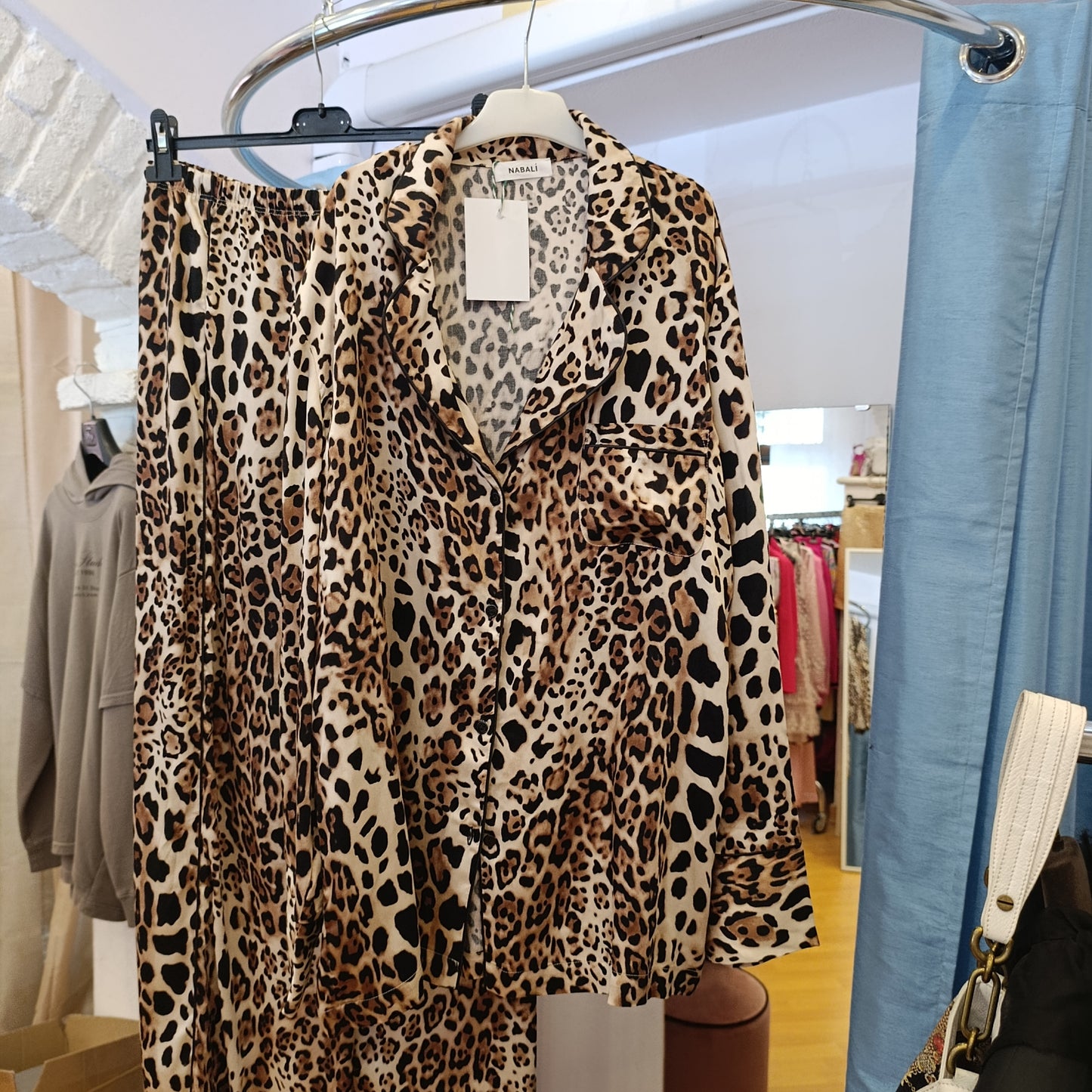 Completo Nabali leopardato tg XL