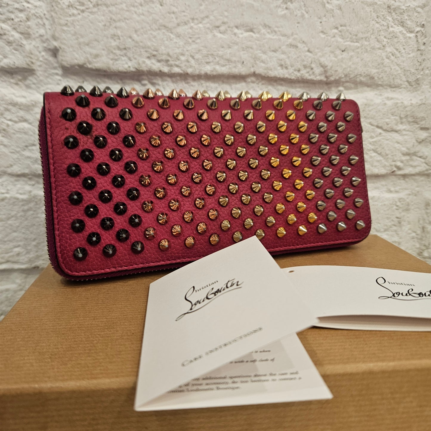 Portafoglio Louboutin