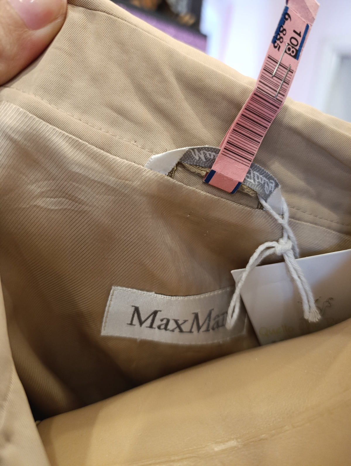 Trench MaxMara tg 44