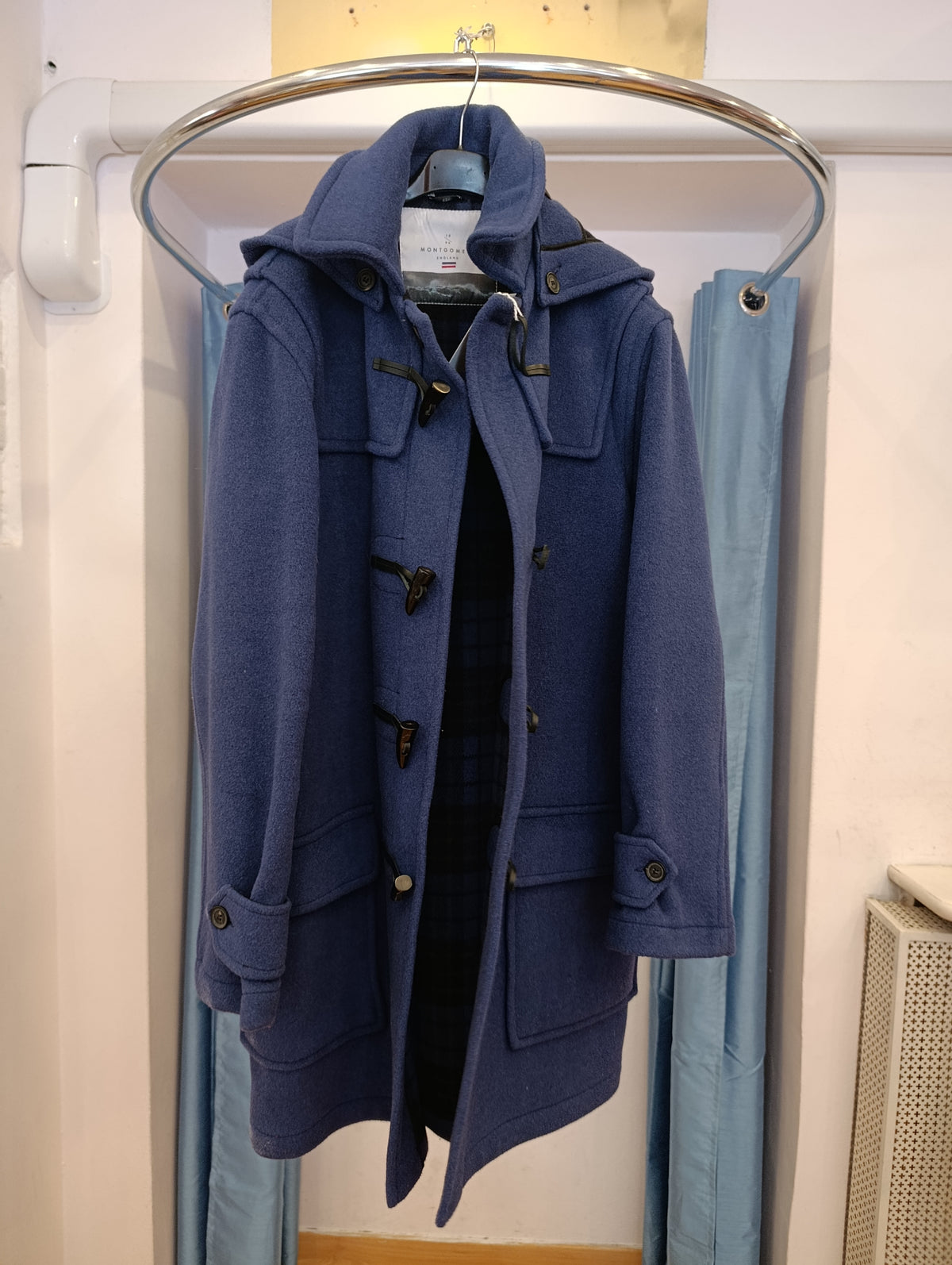 Montgomery blu tg M