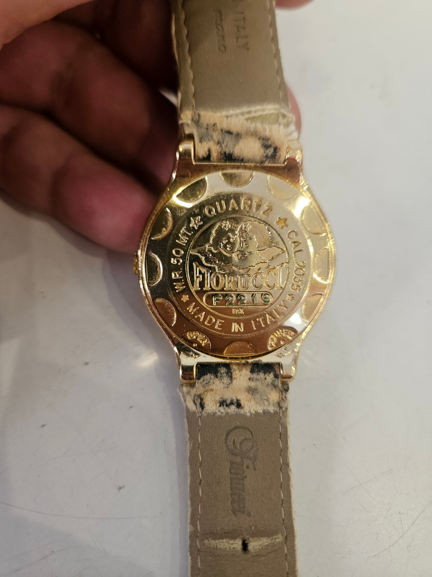 Orologio Fiorucci vintage