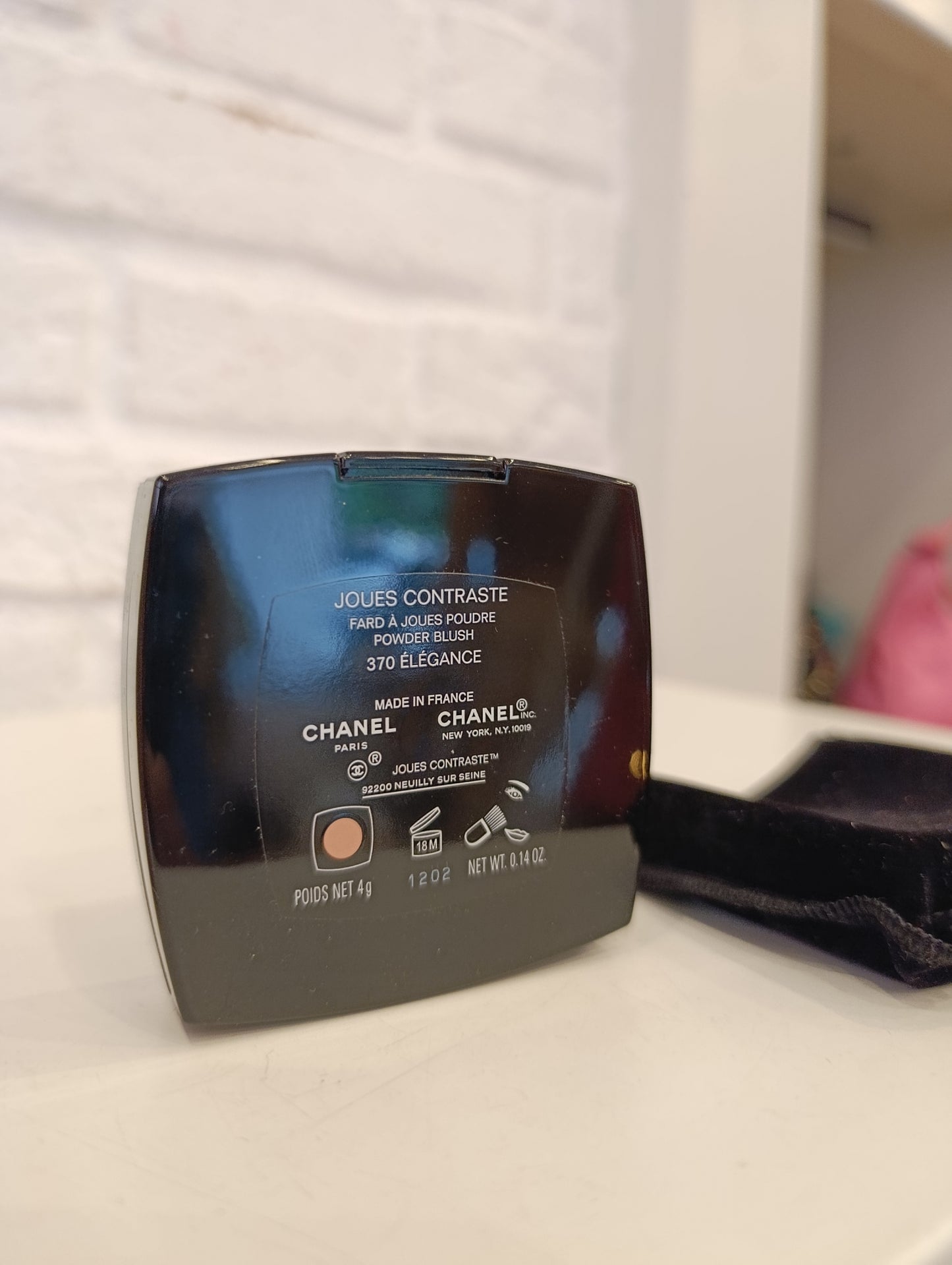 Chanel joues contraste blush