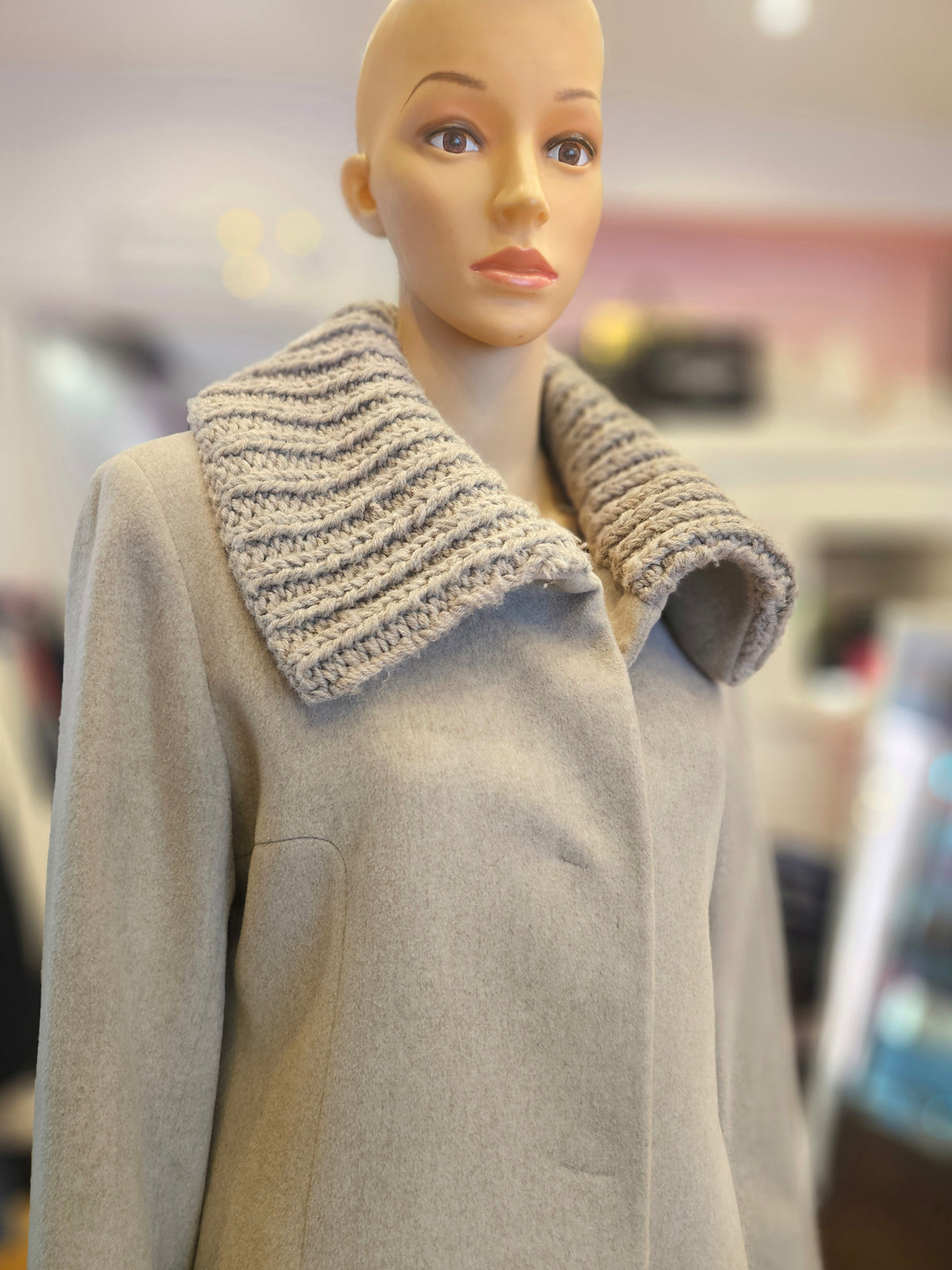 Cappotto Cinzia Rocca per Loro Piana tg M/L