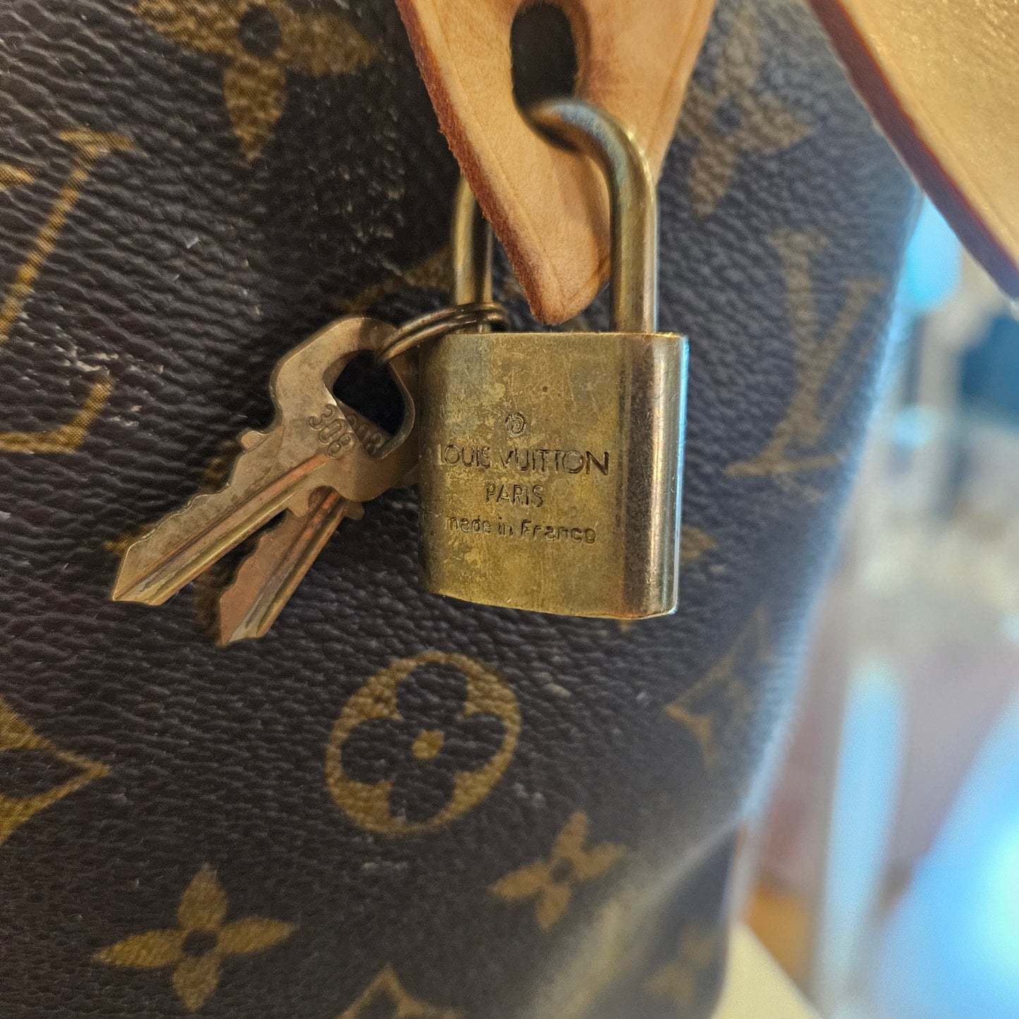 Speedy 25 Louis Vuitton (2009)